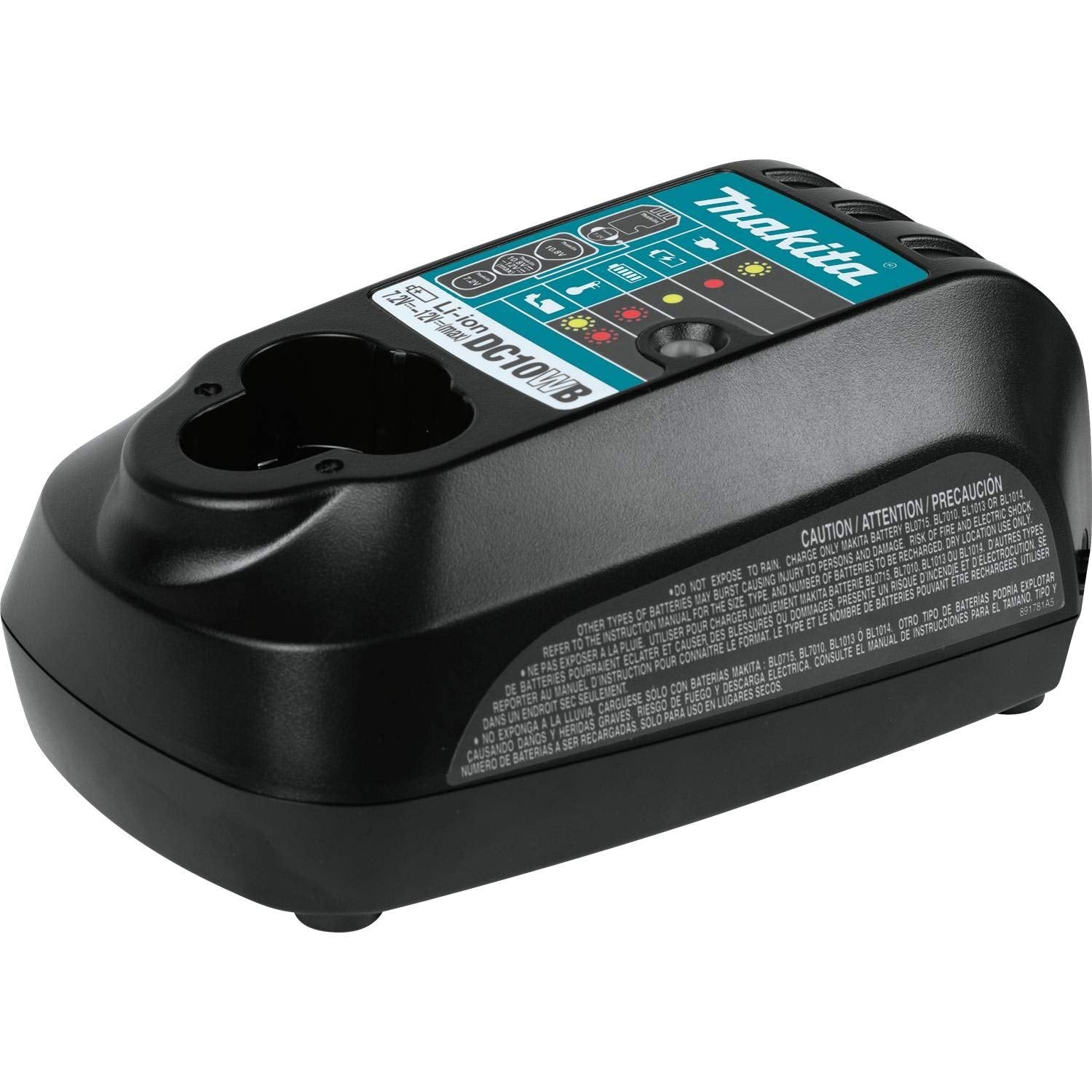 Makita Dc10Wb 7.2V   12V Max Lithium Ion Charger