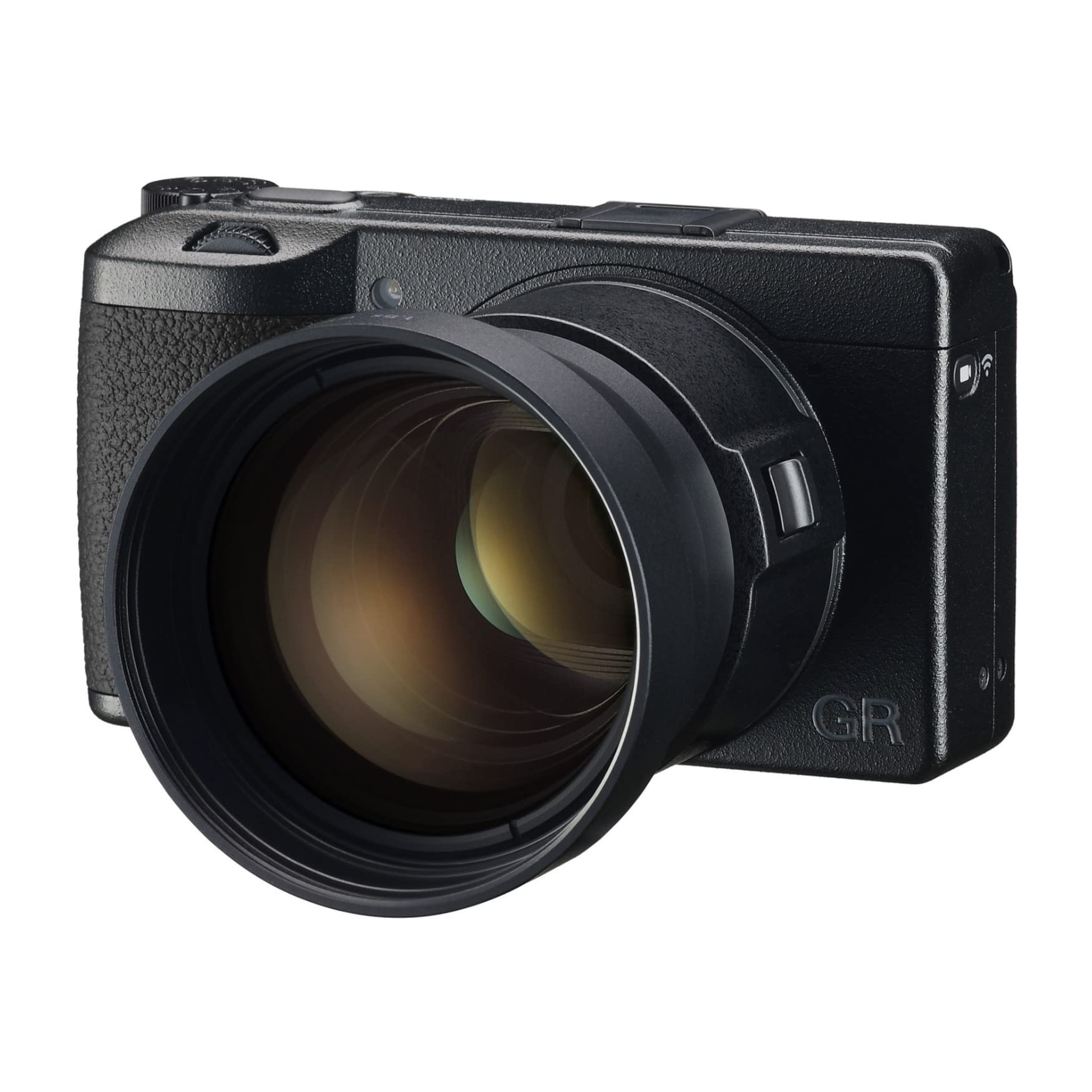 Ricoh Teleconversion Lens GT 2 [Compatible with RICOH GR IIIx] [1.5X teleconversion Lens] [Achieves Focal Length Equivalent to 75mm When cropping 50mm] [Used with Lens Adapter GA 2 (Sold Separately)]