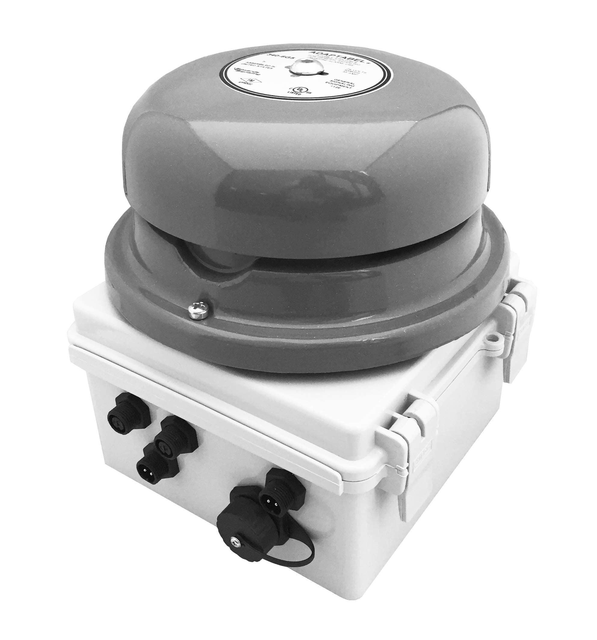 Netbell Kl M2 Web Based Automatic All In One Extra Loud Break Bell System W/Programmable Bell Timer Controller