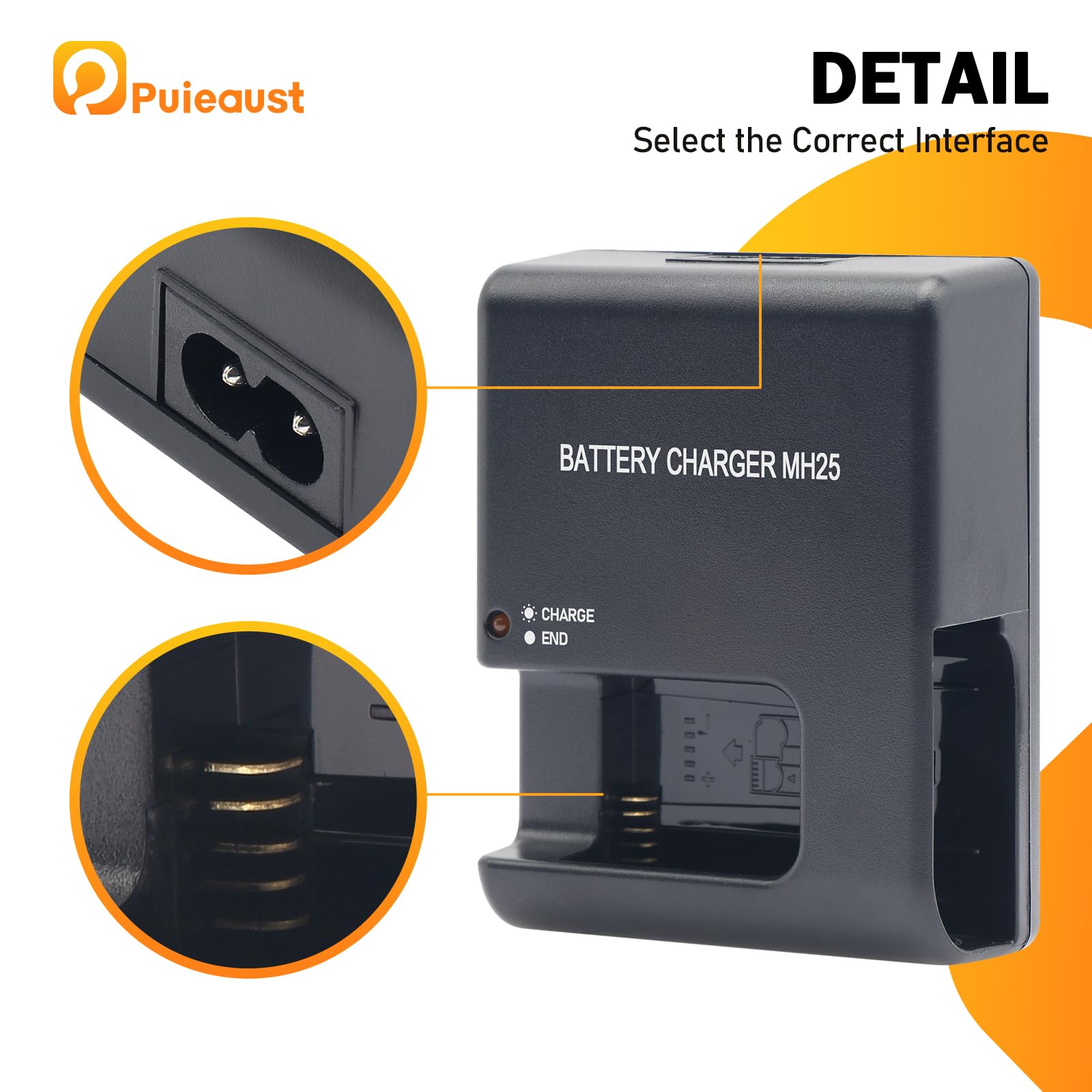 Mh 25 Charger For Nikon En El15 En El15A En El15B Battery For Nikon D500 D600 D610 D750 D780 D800 D800E D810 D810A D850 D7000 D7