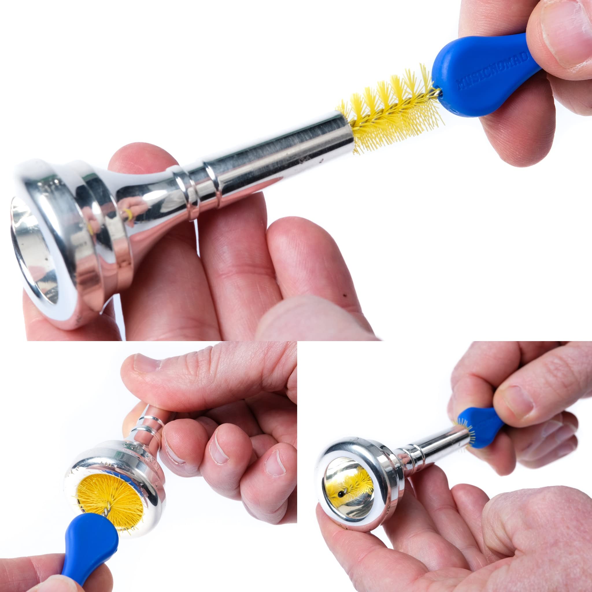 Musicnomad 5 Pc. Premium Trombone Cleaning & Care Kit With Extra Care Built Into Our Product Designs, Formulas, Instructions, Gi