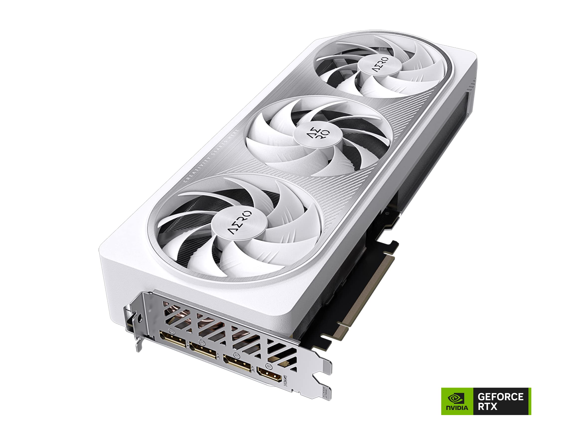 Gigabyte Geforce Rtx 4070 Ti Aero Oc 12G Graphics Card, 3X Windforce Fans, 12Gb 192-Bit Gddr6X, Gv-N407Taero Oc-12Gd Video Card