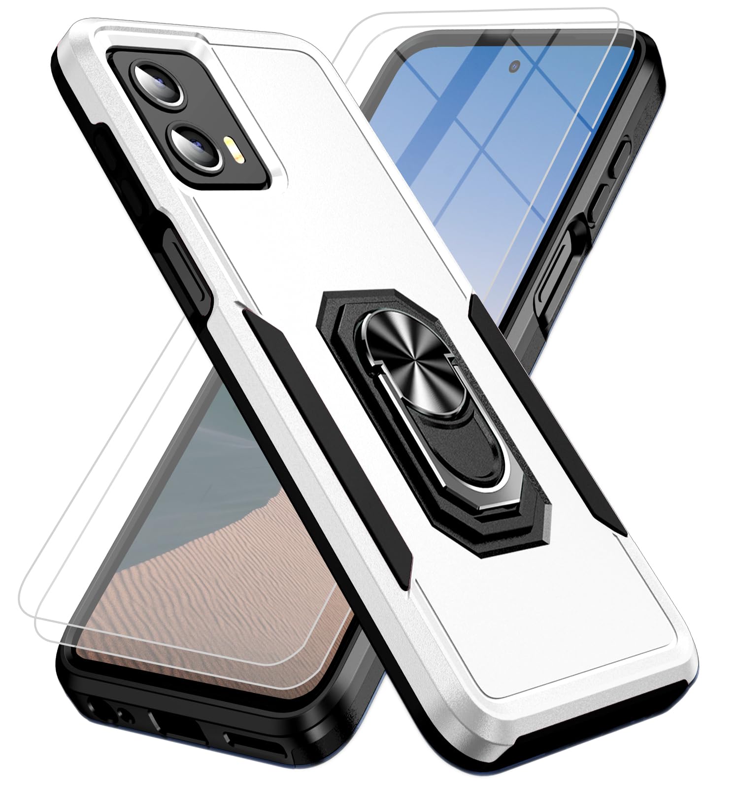 for Moto G 5G 2023 Case (XT 2313) [Not Fit Power/Stylus] [15 FT Military-Grade Drop Protection], Motorola G 5G 2023 Case with 2X