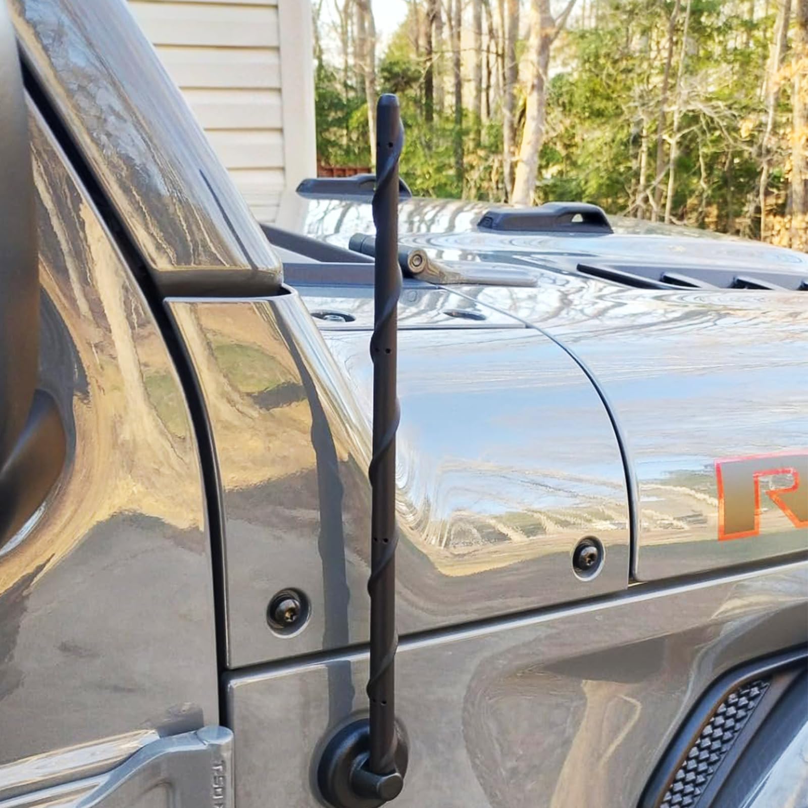 Short Antenna For Jeep Wrangler Gladiator Jl Jk 2007 2024, 13 Inch Jeep Radio Short Antenna Upgrade Jeep Accessories Jeep Gladia
