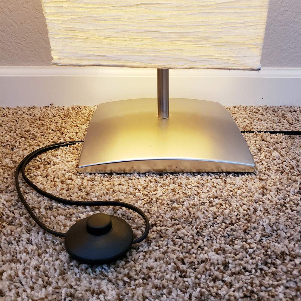Best Honor 8 Feet Indoor 3 Outlet Extension Cord With Foot Switch   With Safety Water Proof Cover (Single)