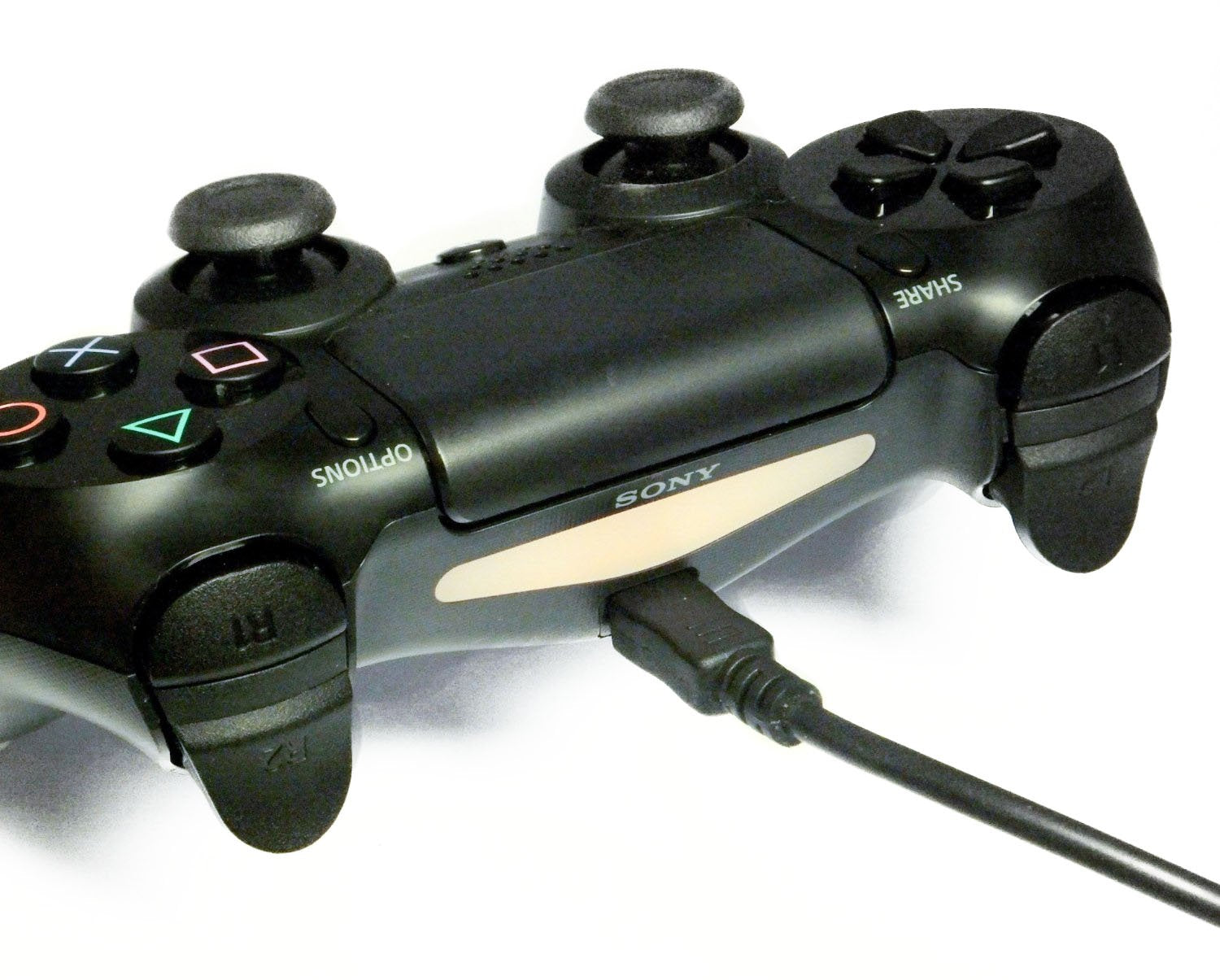 Cybertech Ps4 15 Feet Long Charging Charger Power Cables Usb Cord Compatible With Ps4 Dualshock 4 Playstation 4 Controller (Qty