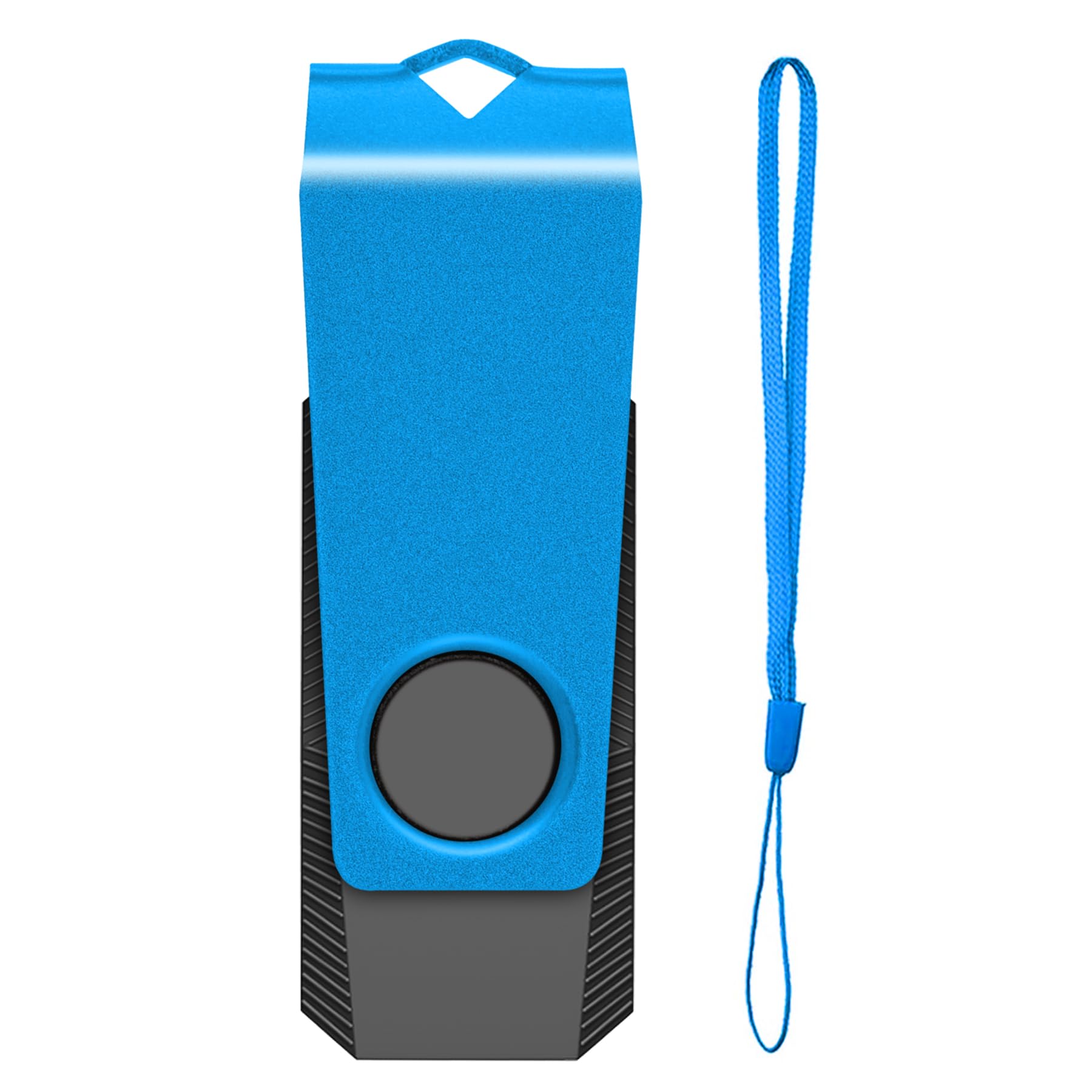 4Gb Usb Flash Drive 1 Pack Usb Drive Memory Stick Jump Drive Swivel Metal Pendrive Zip Drive Usb Stick Blue 4Gb 1Pcs With Lanyar