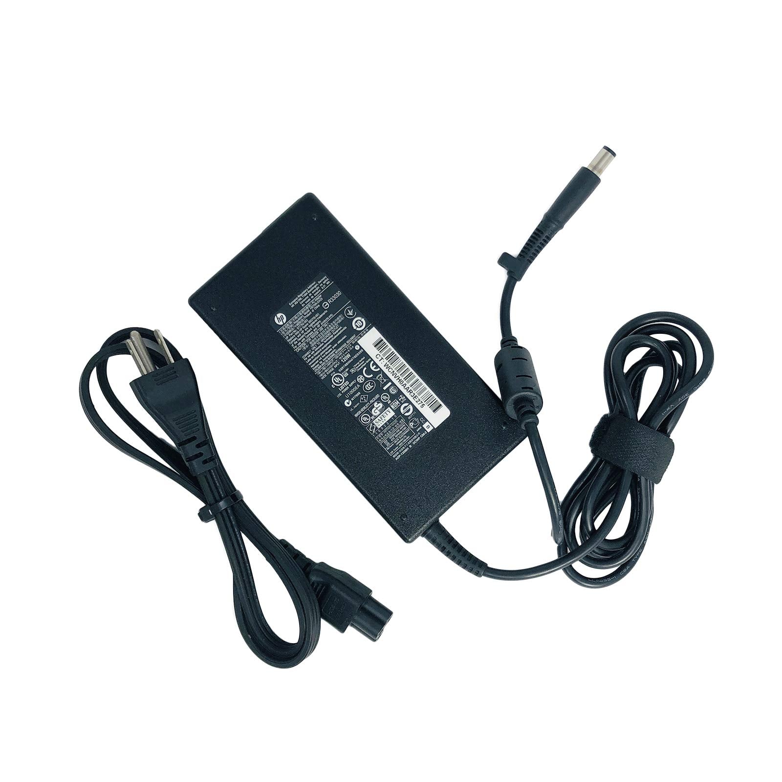 Genuine Hp 120W Ac Adapter Power Charger Hstnn La25 677762 001 693709 001