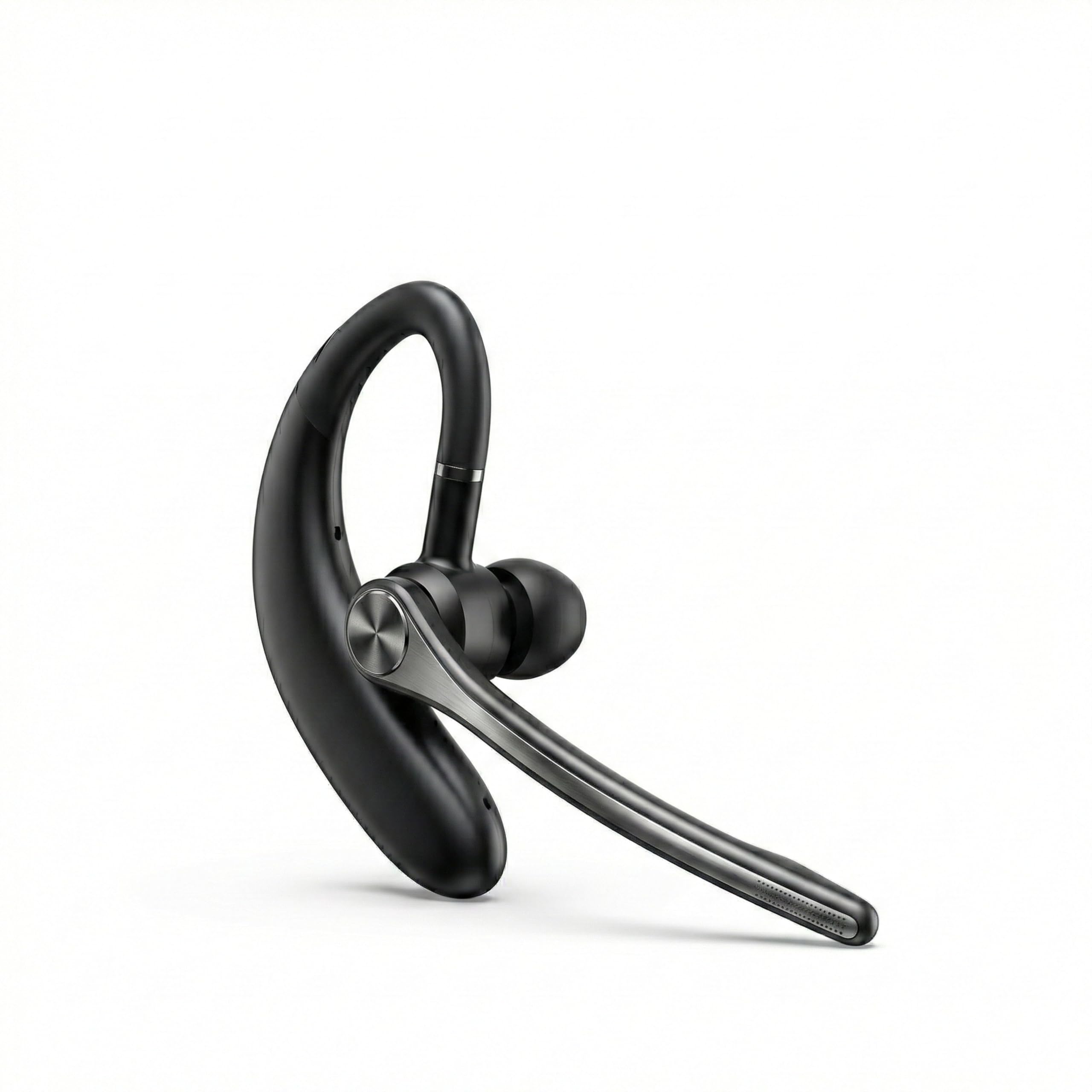 True Wireless S209 Single Ear Bluetooth Headset With Mic | NoiseReducing Hd Calling, 180 Rotating Boom Arm | Lightweight & Comf