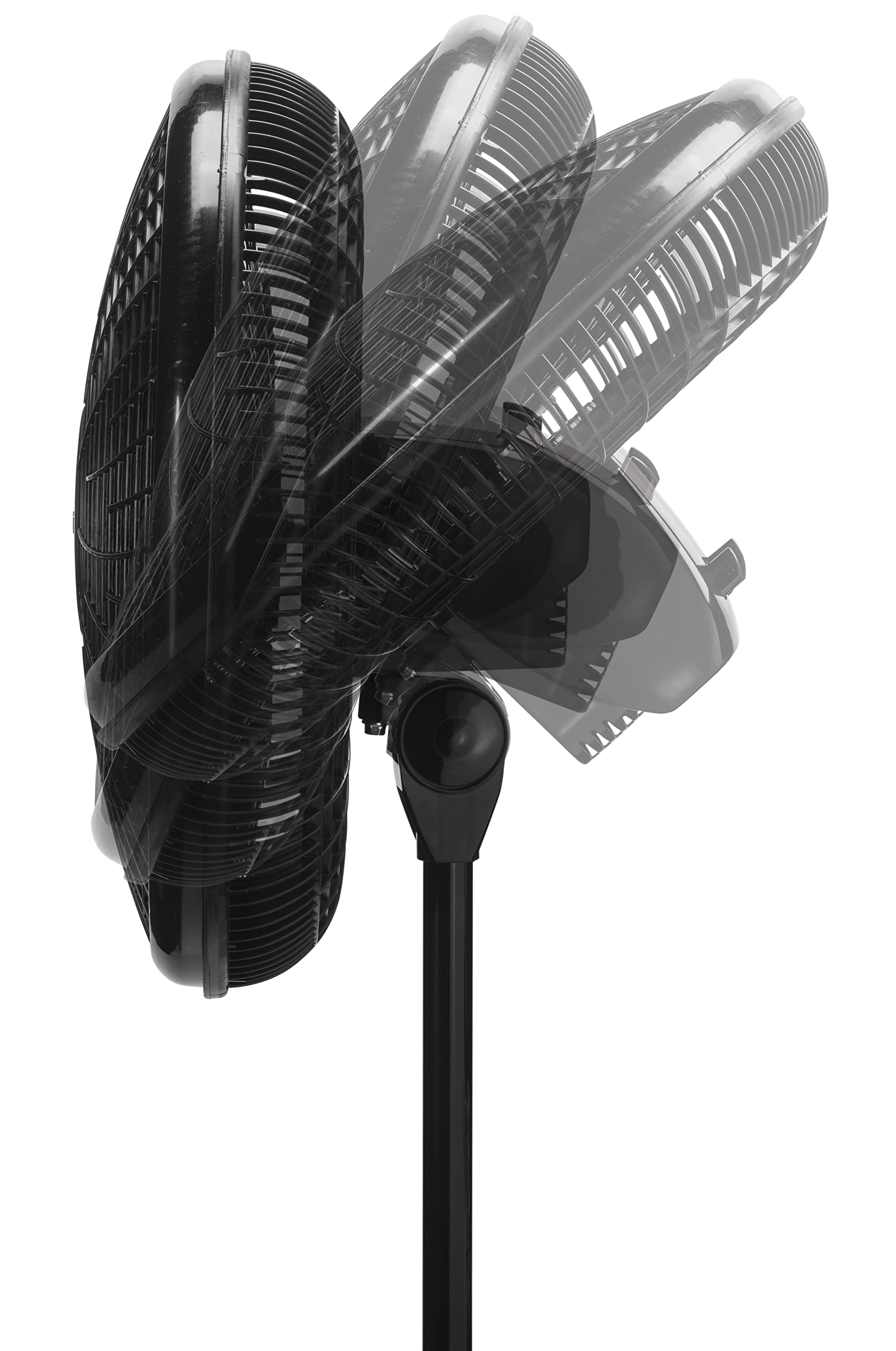 Lasko 2527 16'' Performance Pedestal Fan, Black