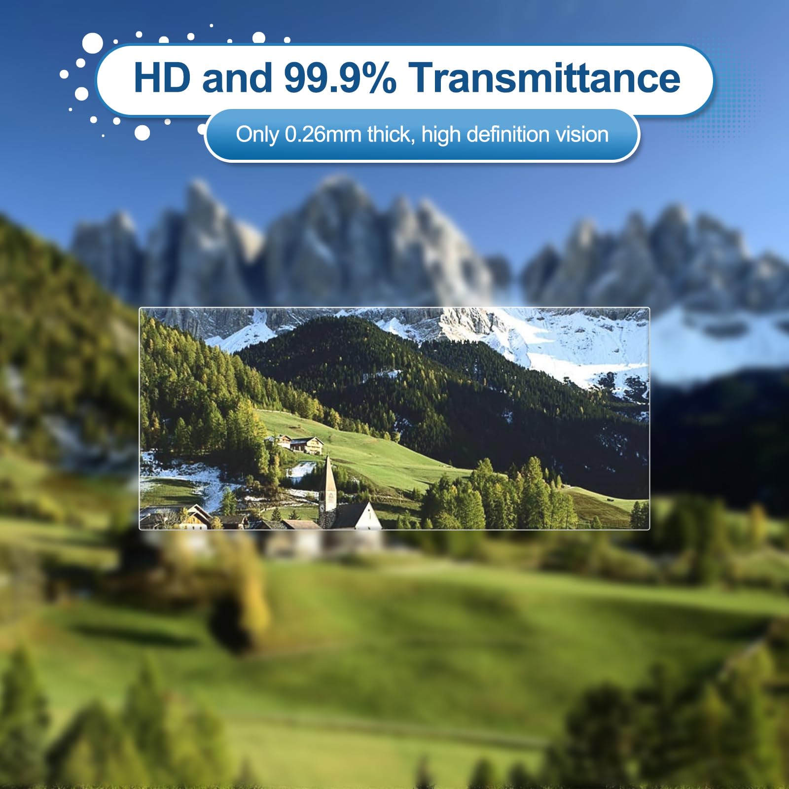 Coleya Updated 2025 Camry Screen Protector For Toyota Camry (Xle/Xse/Se) 12.3 Inch Touchscreen, 9H Tempered Glass For 12.3 In. T