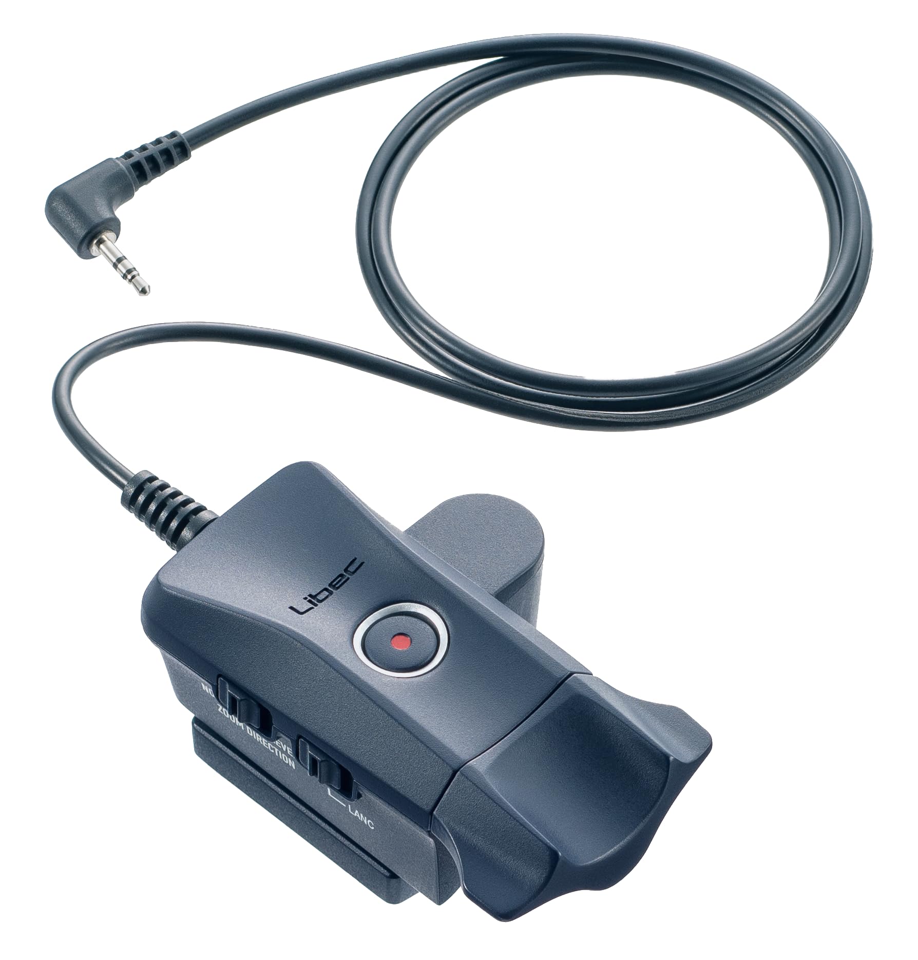 Libec ZC-LP Zoom Controller for LANC/Panasonic Video Camera Black