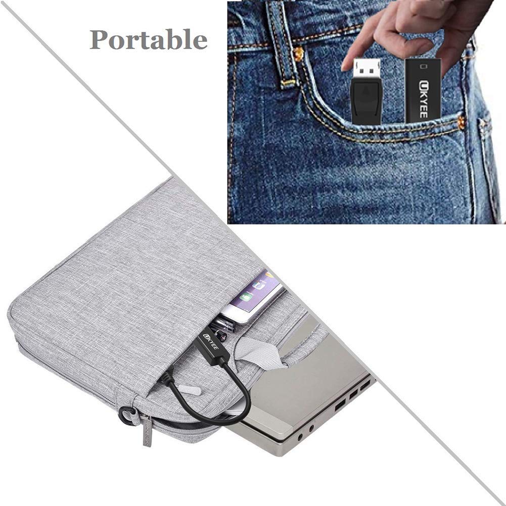 Ukyee Displayport To Hdmi Adapter 2 Pack, Display Port Dp To Hdmi Converter Cable Male To Female Port 1080P Compatible With Pc,