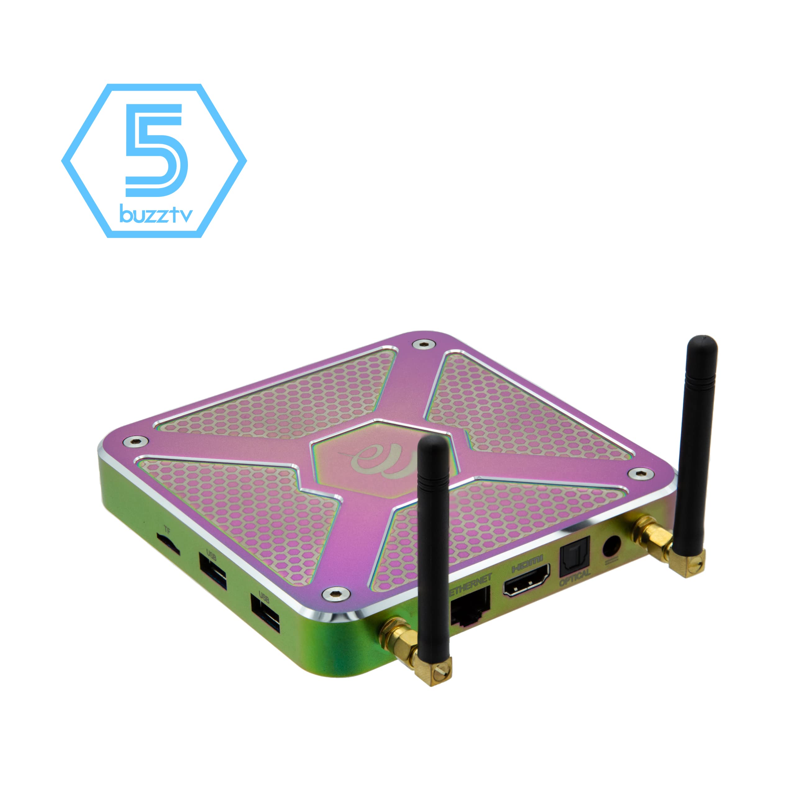 Buzztv X5 Special Edition   Android Os 11   Amlogic 905X4 4Gb Ddr   128Gb Emmc