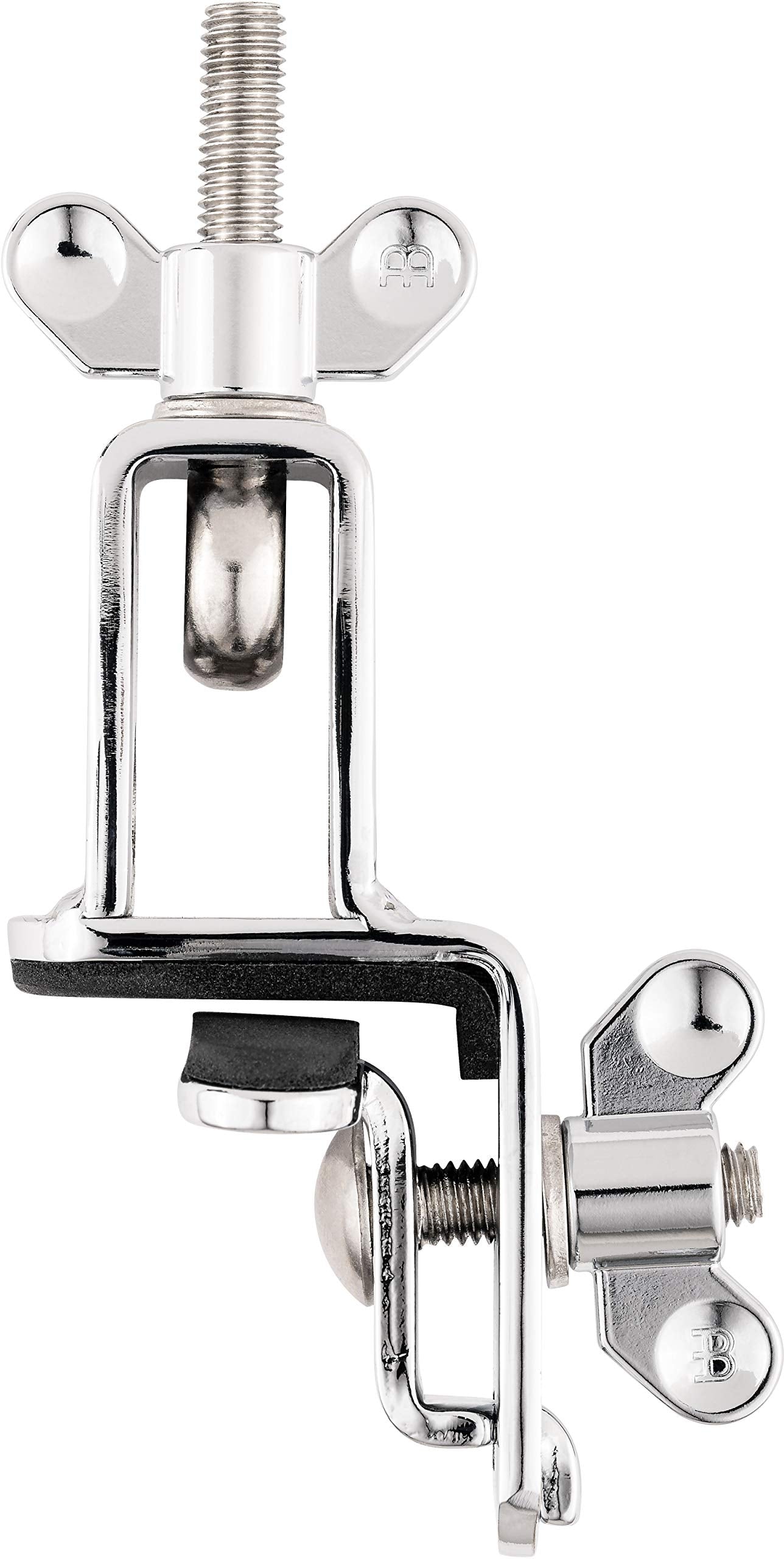 Meinl Percussion Frame Drum Holder, Standard Mount with Soft Foam Padding  NOT Made in China  Chrome Plated Steel, Also Fits Tam