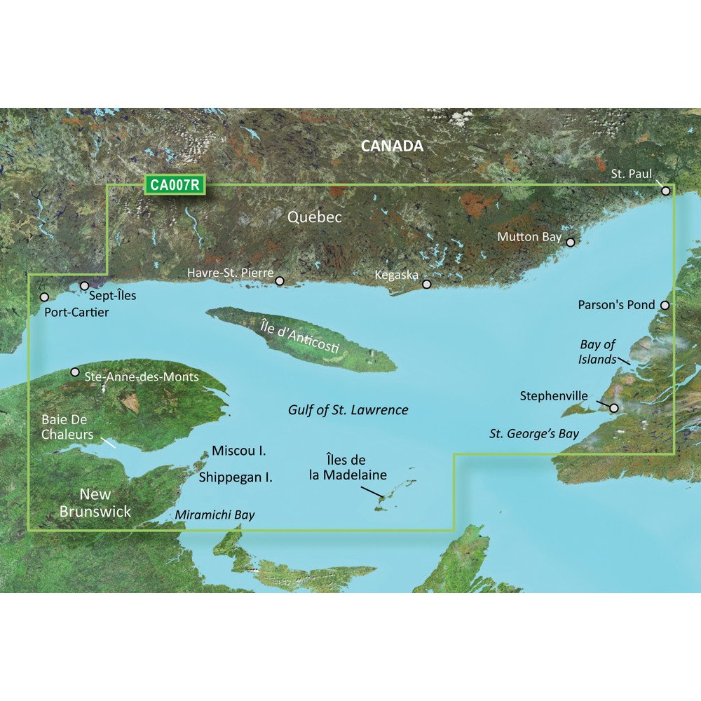 Garmin Vca007R Les Mechins To St George'S Bay Bluechart G3,WBEEAB001DSUMVK
