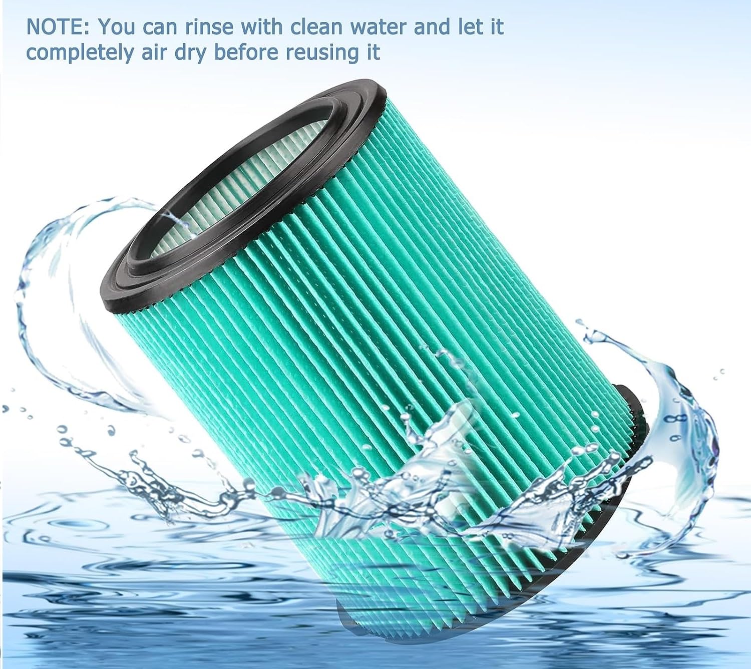 Vf6000 5 Layer Replacement Filter For Ridgid 5 20 Gallon Wet Dry Vacuums Wd5500 Wd0671 Wd6425 Wd7000 Wd1280 Wd1851 Wd1680 Wd1956