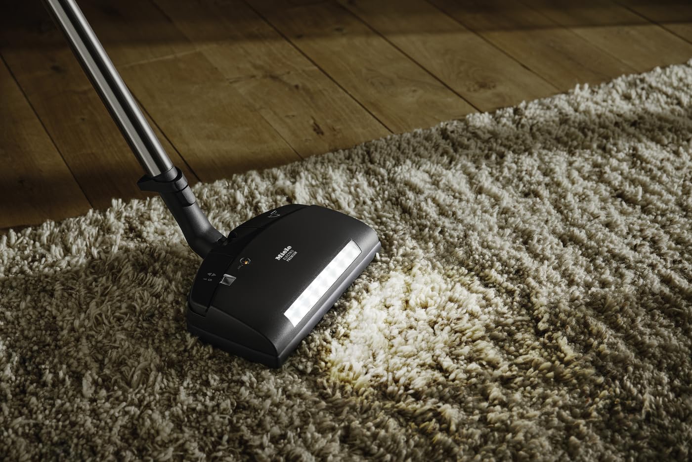 Miele Original Seb 236 Electro Premium Floorbrush, Motorized Extra Wide Floorhead For Miele Vacuum Cleaners, Quick And Deep Clea