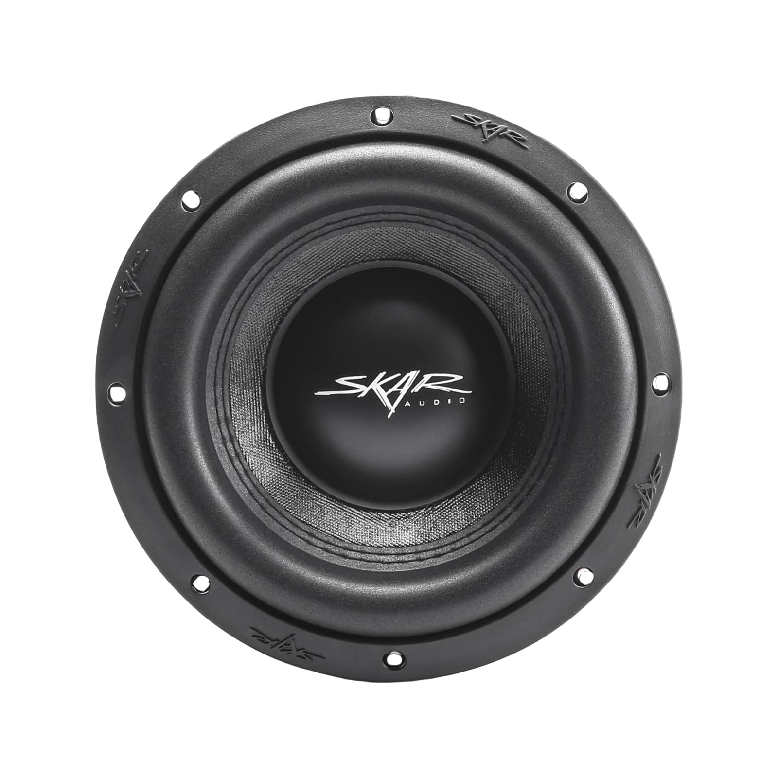 Skar Audio Svr-8 D4 8 800 Watt Max Power Dual 4 Ohm Car Subwoofer, 8 - Dual 4 Ohm
