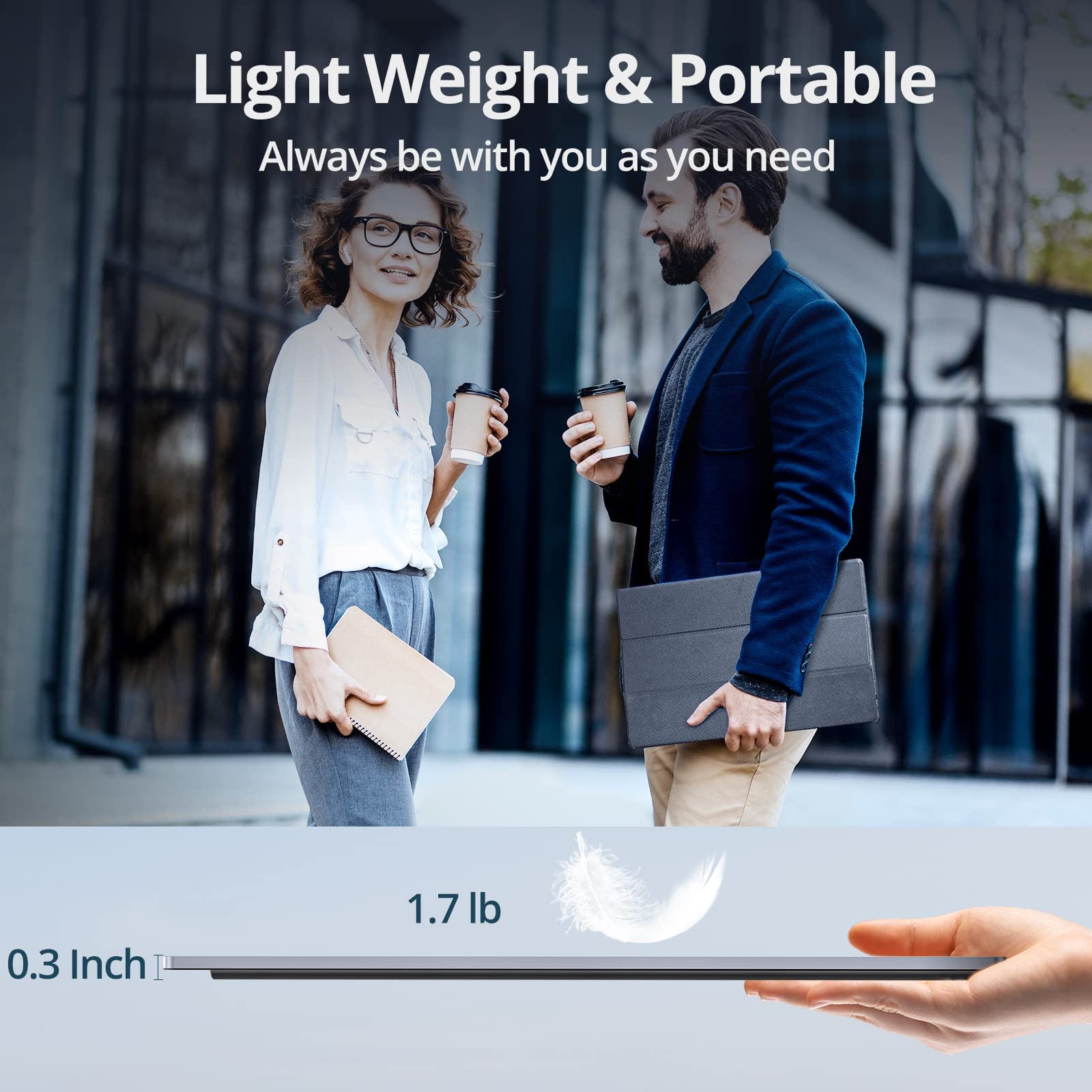 Dragon Touch 4K Portable   15.6 Inch Ips Hdr Gaming Monitor 100% Srgb Freesync With Speakers Vesa Compatible For Xbox Ps4 Ninten