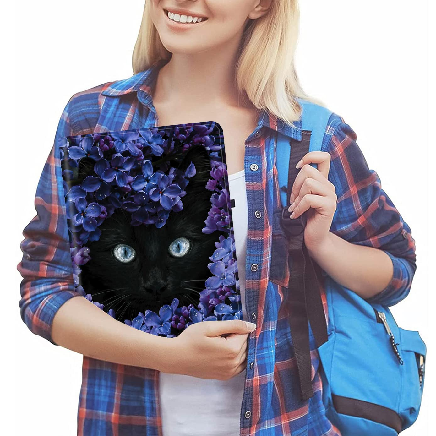 For Samsung Galaxy Tab A7 Lite 2021 Slim Case With Adjustable Stand Cover With Auto Wake/Sleep Smart Cover For Samsung Tab A7 Li