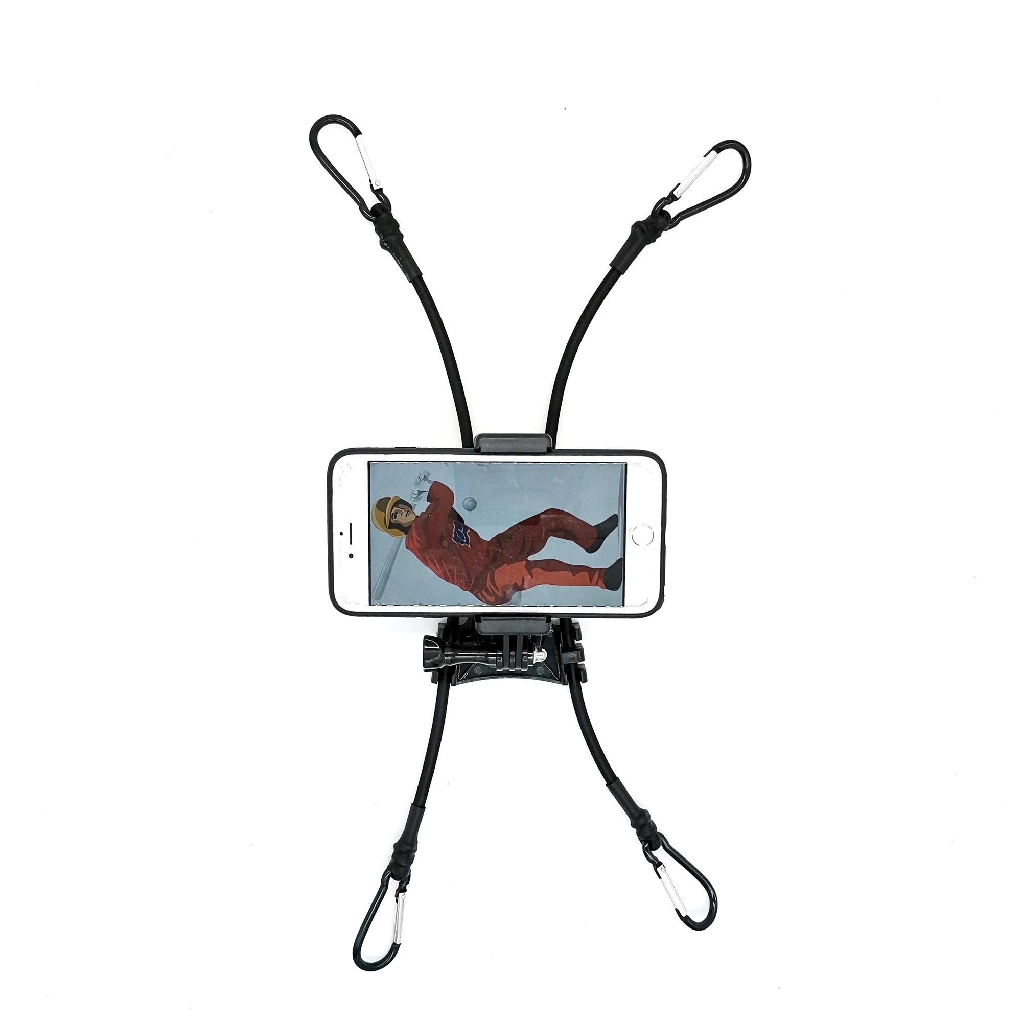 Meinuoke   Cell Phone Fence Mount   Camera Backstop Chain Link Mount For Gopro Action Camera Small Digital Camera And Smartphone