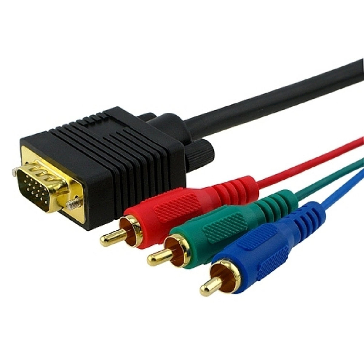 Vga To Rgb Cable Male   Male (1.8M)