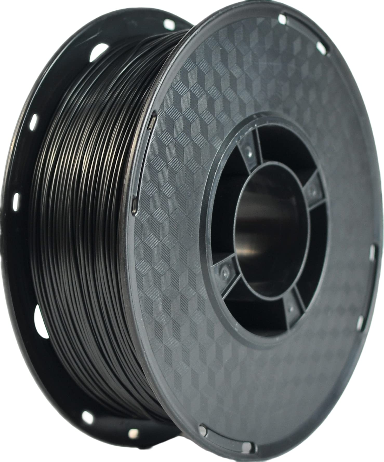 Ranki Tpu Filament 1.75 Mm Flexible Tpu, 3D Printer Filament, Dimensional Accuracy +/  0.05 Mm, 98A,1Kg Spool,Black