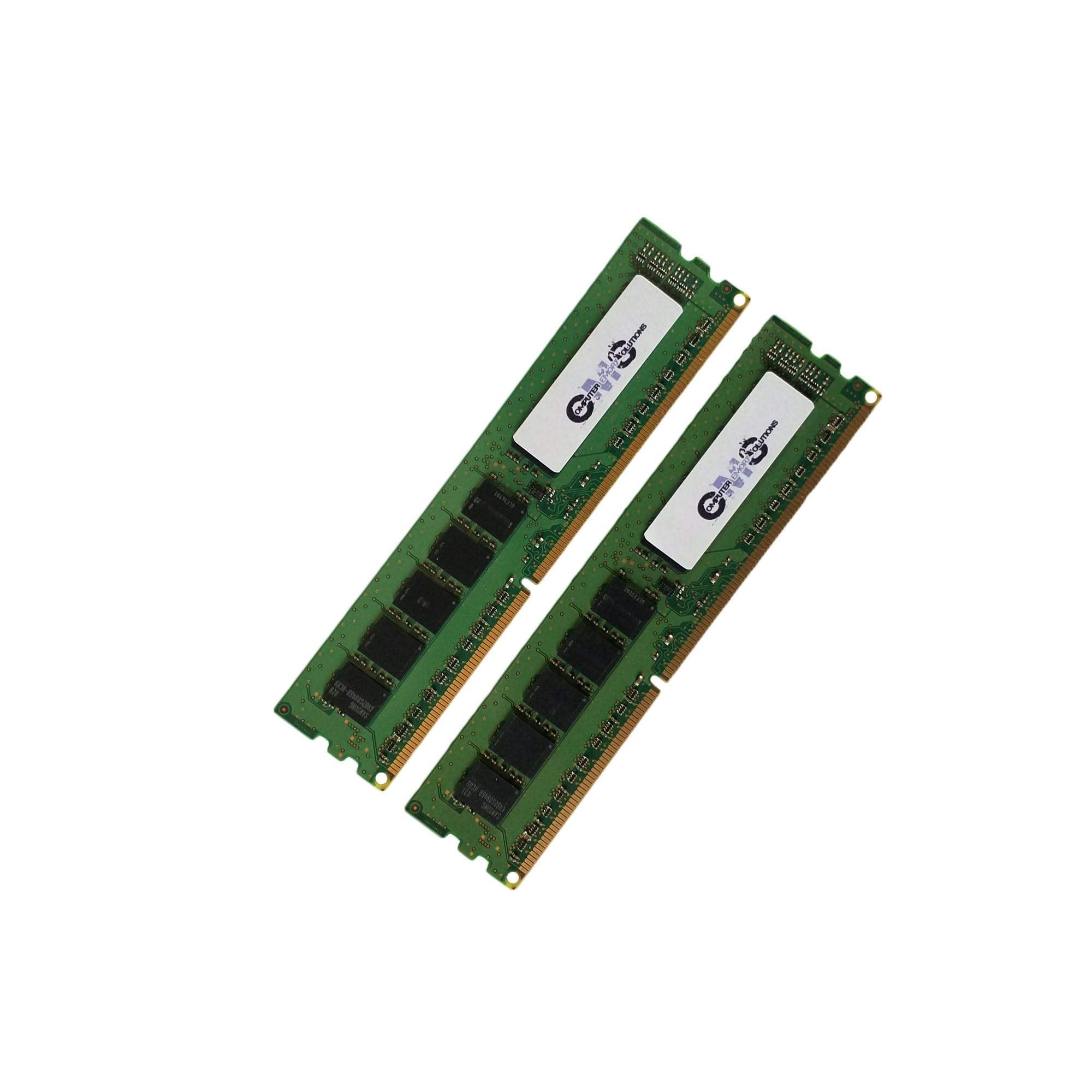Cms 32Gb (2X16Gb) Ddr4 19200 2400Mhz Ecc Non Registered Dimm Memory Ram Upgrade Compatible With Dell Poweredge T30, Poweredge T3