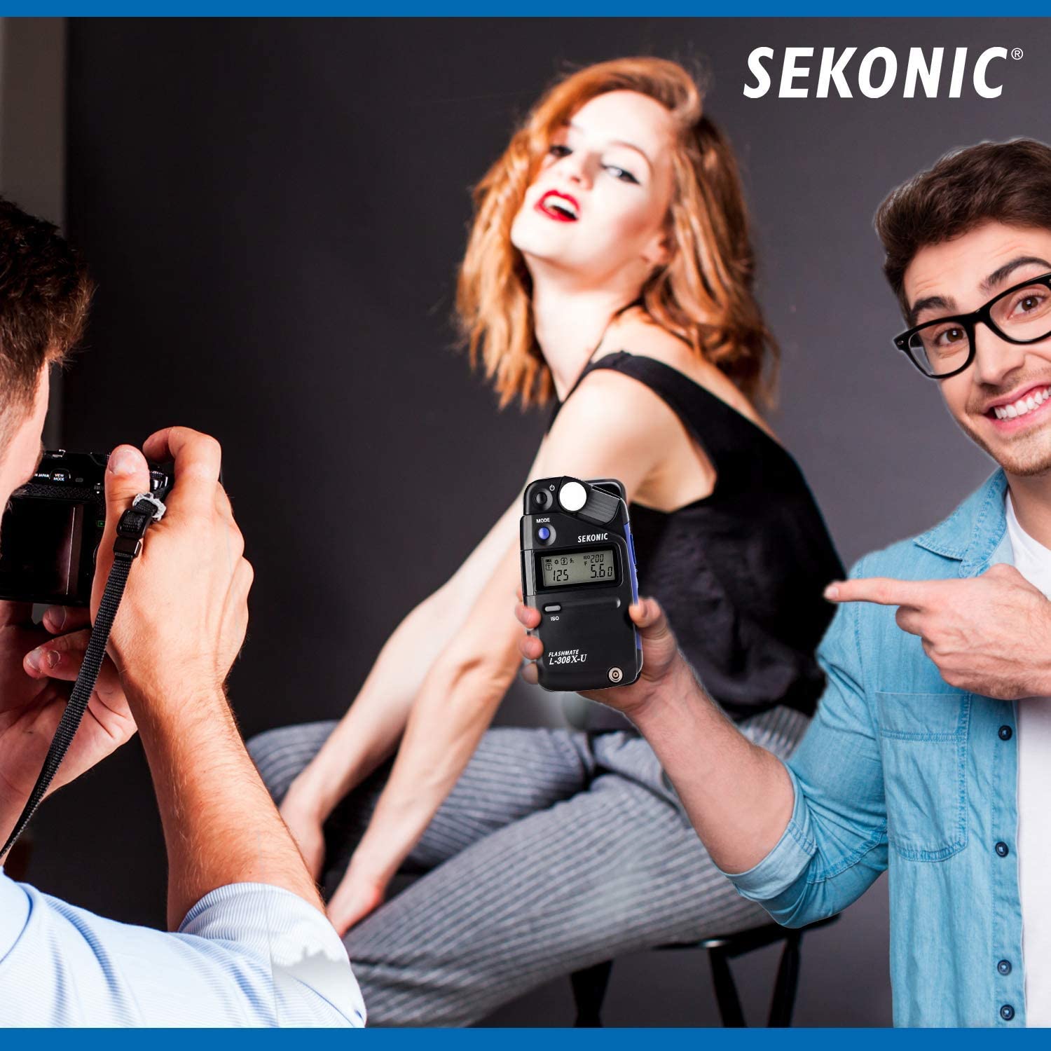Sekonic L-308X-U Flashmate Light Meter - Thumbnail 2