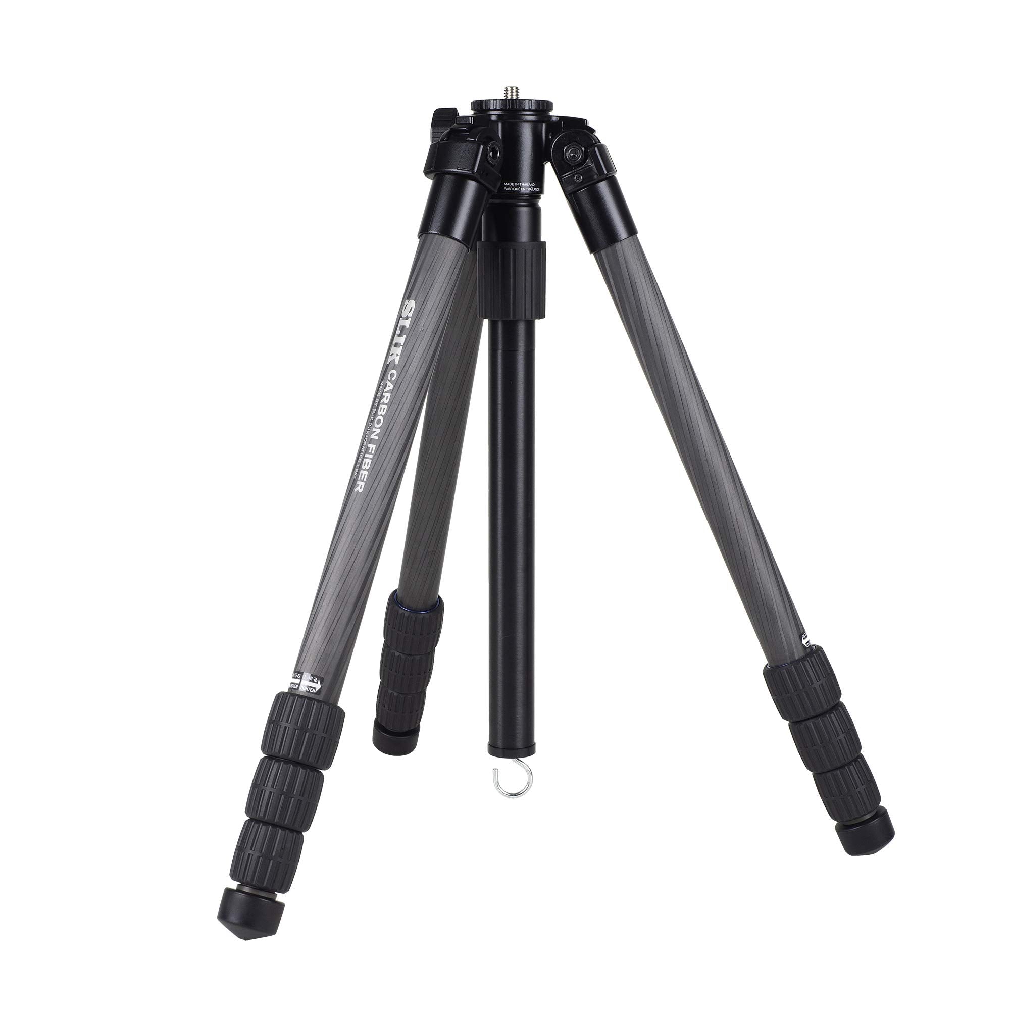 Slik Pro Cf 834 4 Section 65' Carbon Fiber Tripod Black (615 923)
