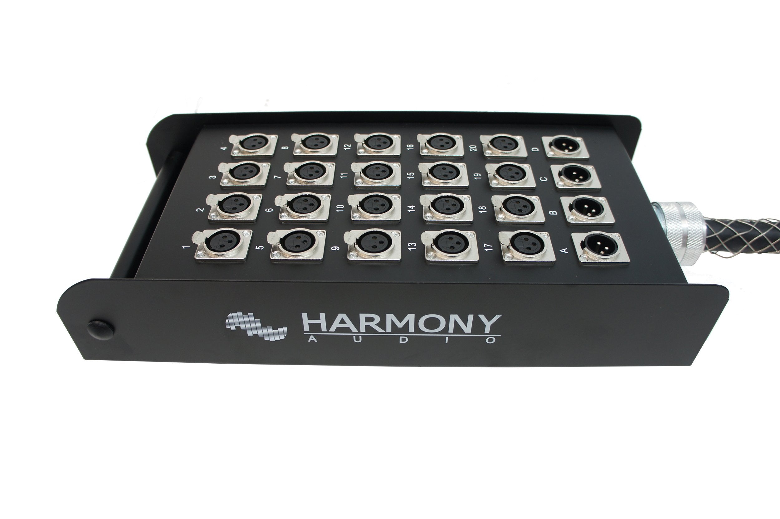 Harmony Audio Ha Sb24100 Pro Stage Xlr Snake Cable Box 24 Channel