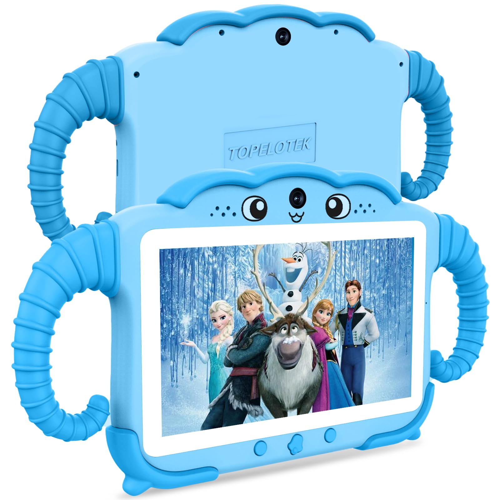Kids Tablet 7IN Tablet for Kids 3-7 Toddler Tablet, Tablet for Toddler Learning Tablet Kids 32GB with Educational Games, GMS, Pa