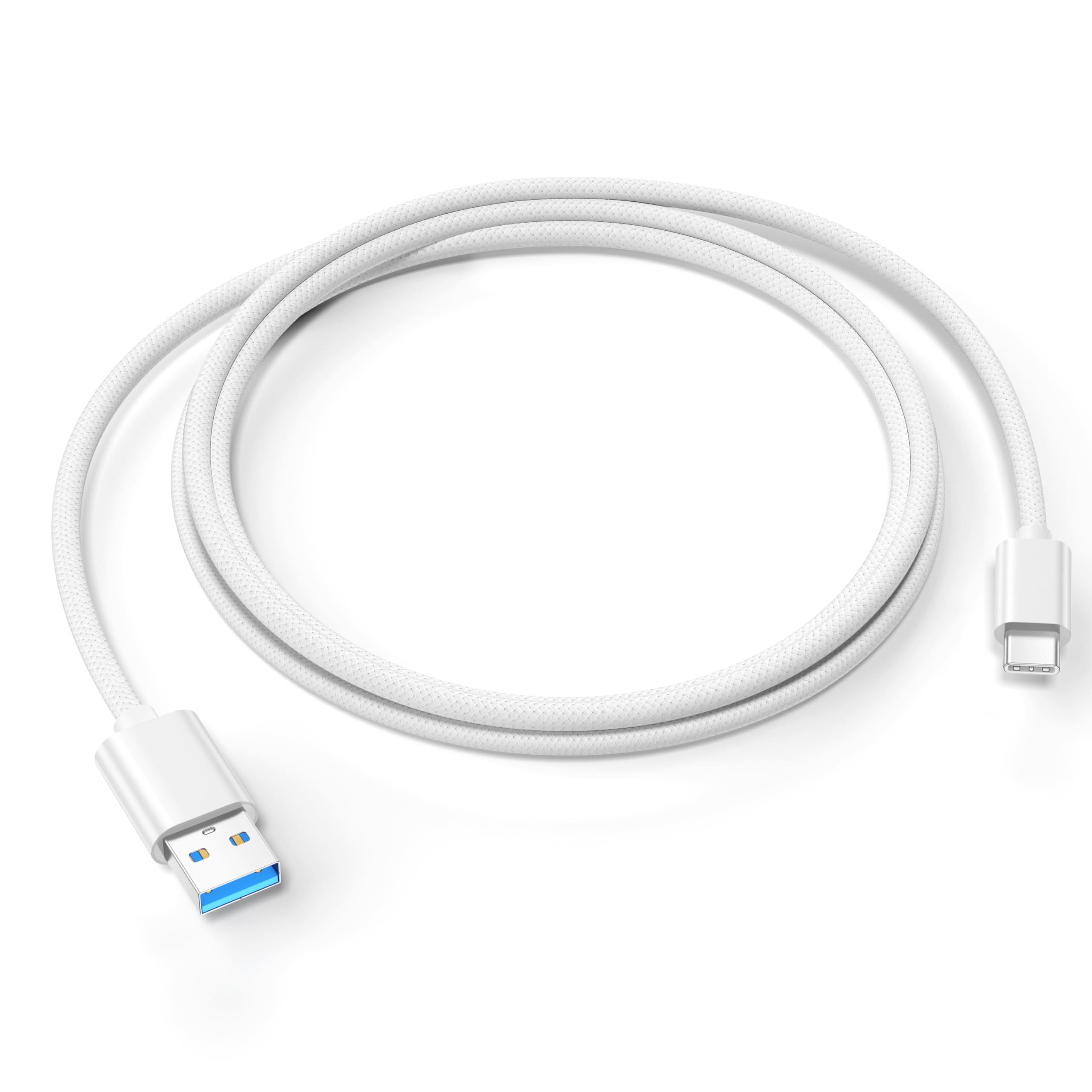 Car Carplay Woven Cable For Iphone 15 5 Ft Usb A To Usb C 3.2 Gen 2 Carplay Adapter Cord Wire For Iphone 15,15 Plus,15 Pro/Pro M