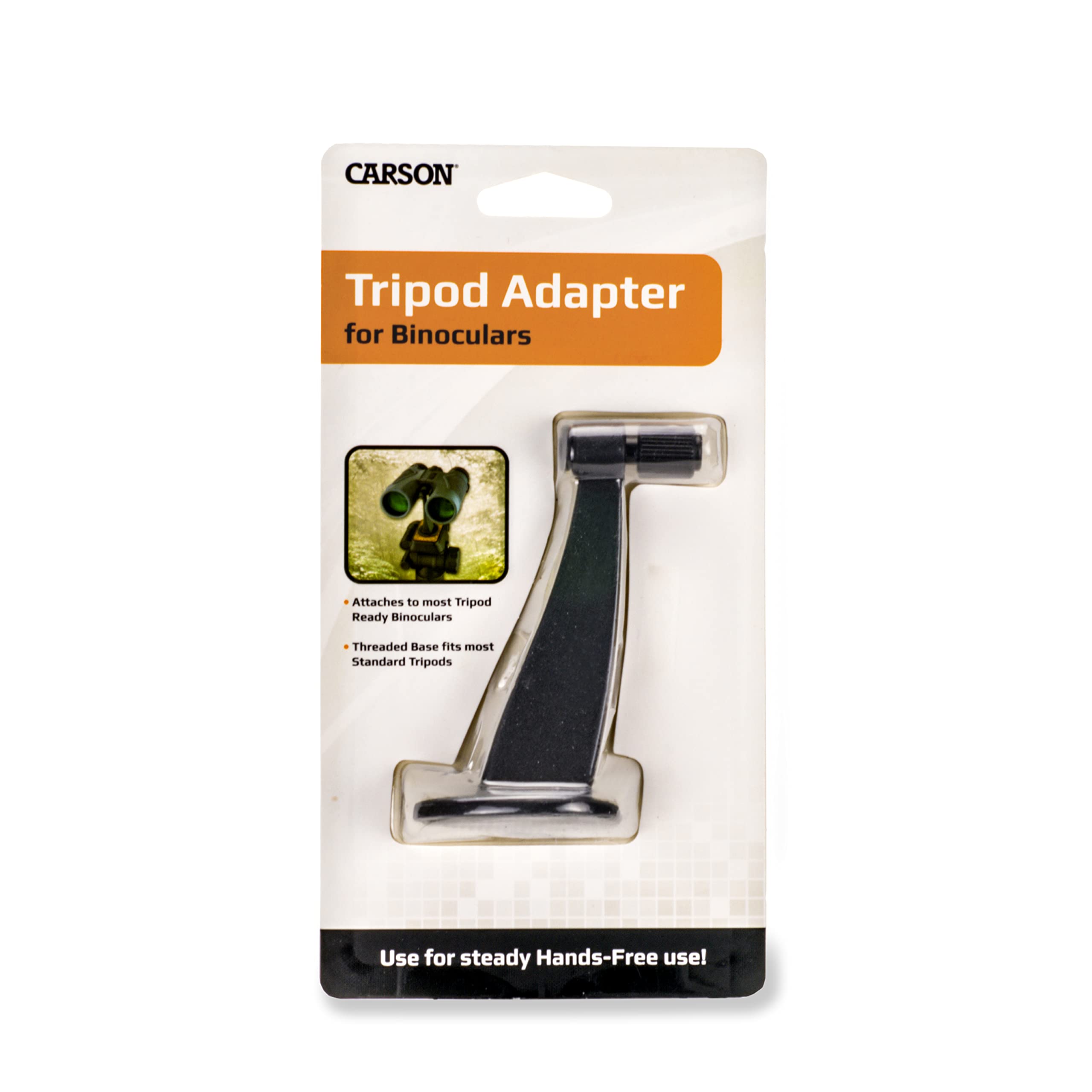 Carson Ta 50 Tripod Adapter For Binoculars, Black