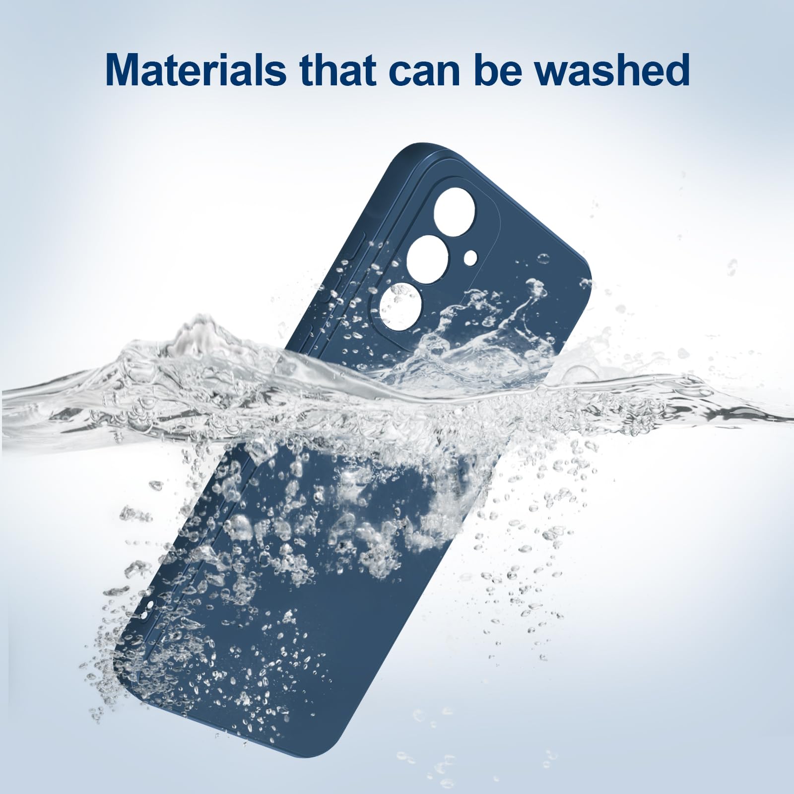 Giiyoon Silicone Case Compatible With Samsung Galaxy A55 5G, Full Body Silky Soft Touch Phone Case With Camera Protection, Shock