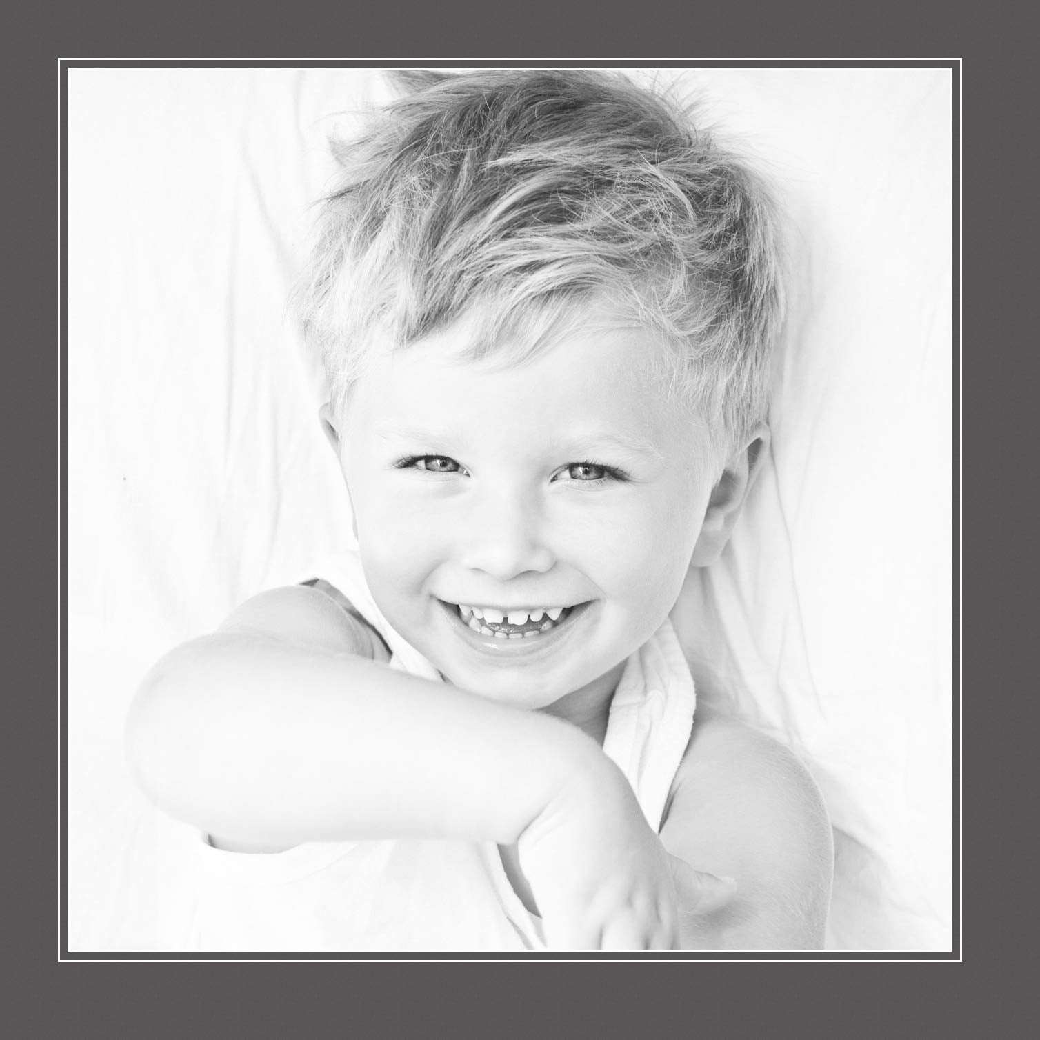 22X22 Cinder / Charcoal Custom Mat For Picture Frame With 18X18 Opening Size (Mat Only, Frame Not Included)