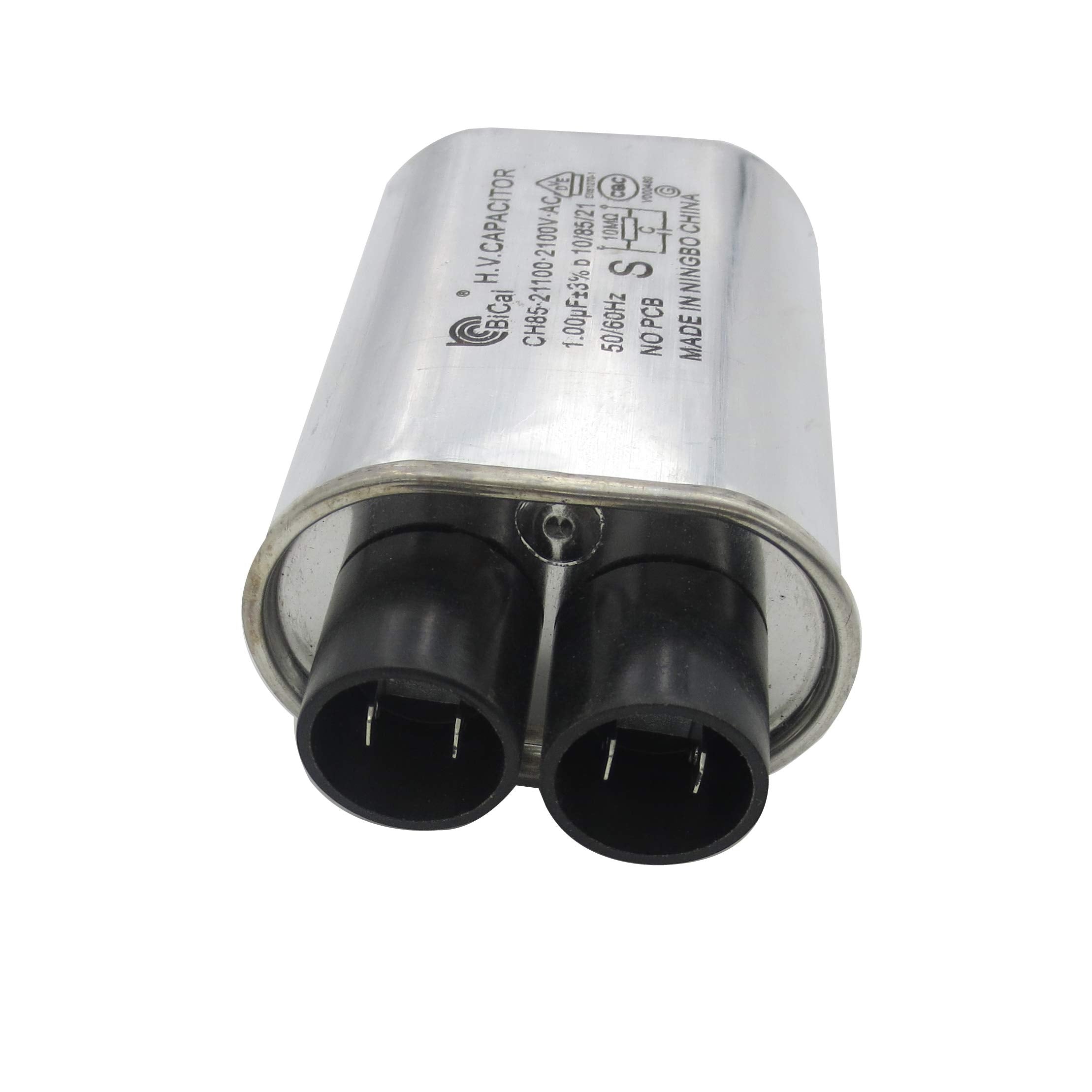 Cqc&Vde Certification Universal Household Microwave High Voltage Capacitor Ch85 2100V Ac H.V.Capacitor 10/85/21 50/60Hz No Pcb,V