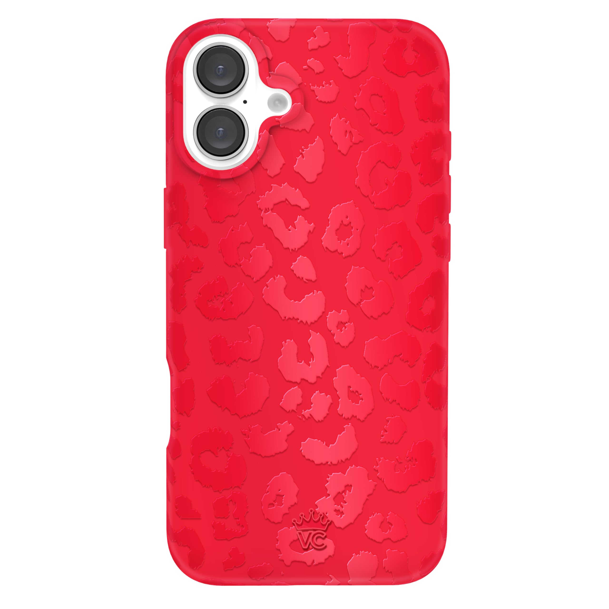 Velvet Caviar For Iphone 16 Plus Case [8Ft Drop Tested] Compatible With Magsafe   Red Leopard Animal Print