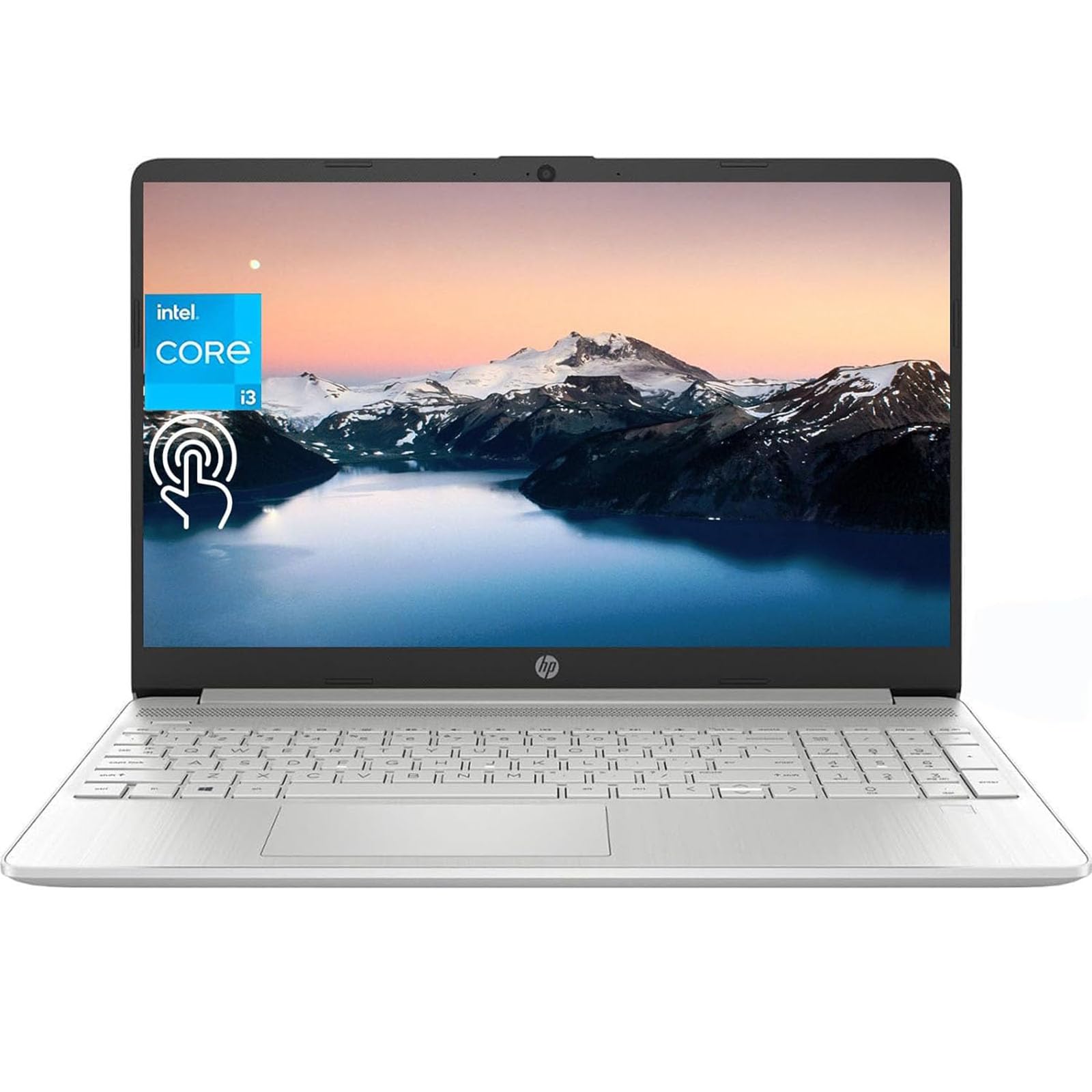 HP Touchscreen Business Laptop Newest, 15.6 HD Touch Display, Intel 6 Cores i3-1215U Beats i5-1135G7, 16GB RAM, 1TB SSD, Long Ba