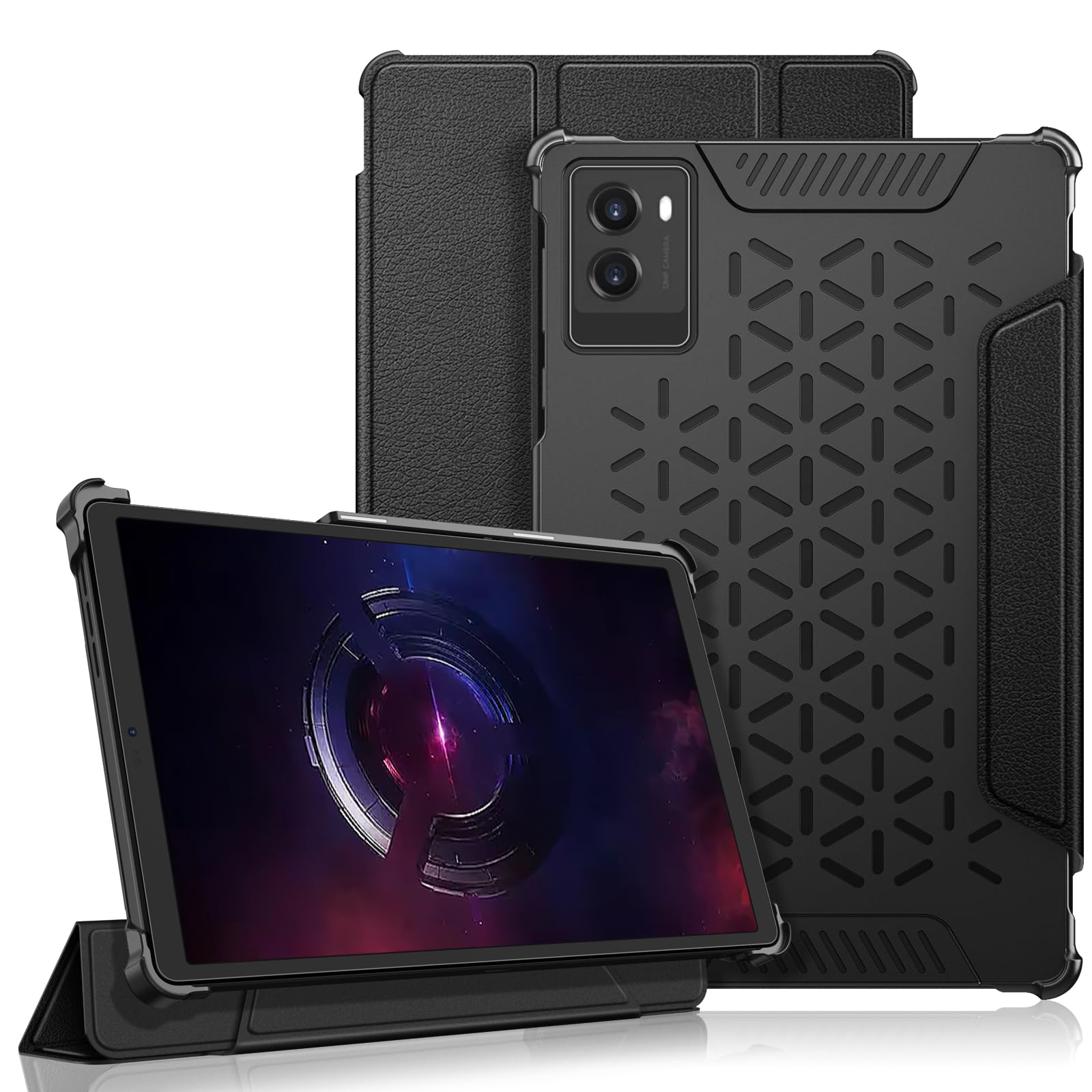 Fintie Case for Lenovo Legion Y700 (2025) 3rd Gen 8.8 inch TB-321FC, Lightweight Slim Shell Stand Cover with Auto Sleep/Wake, Bl