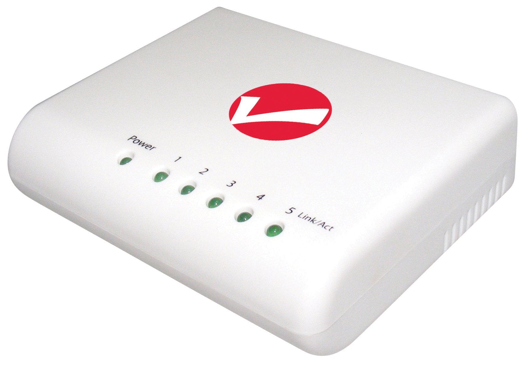 Intellinet 5 Port 10/100Mbps Fast Ethernet Office Switch (Plastic) (502023)