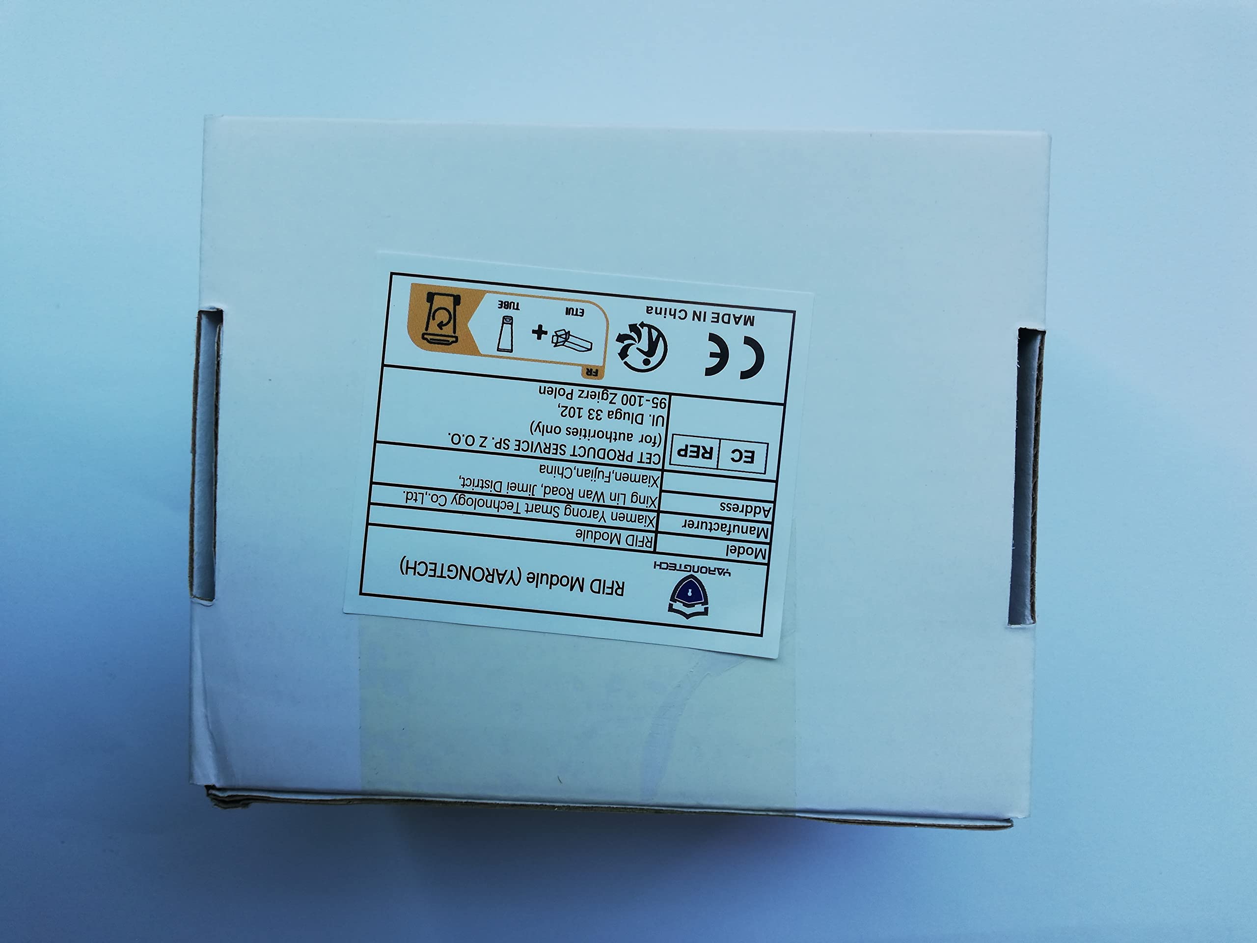 Yarongtech 125Khz Writable Rewrite Blank White T5577 Plastic Rfid Hotel Key Card (Pack Of 100)