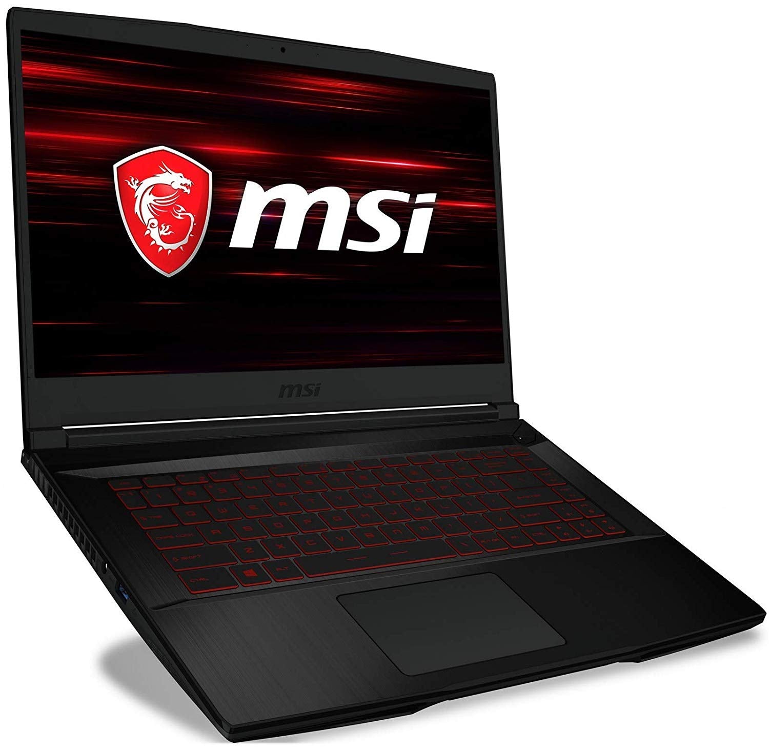 Msi Gf63 Thin Laptop: 11Th Gen Core I5-11400H, Rtx 1650, 256Gb Ssd, 8Gb Ram, 15.6 Full Hd Ips Display, Windows 11