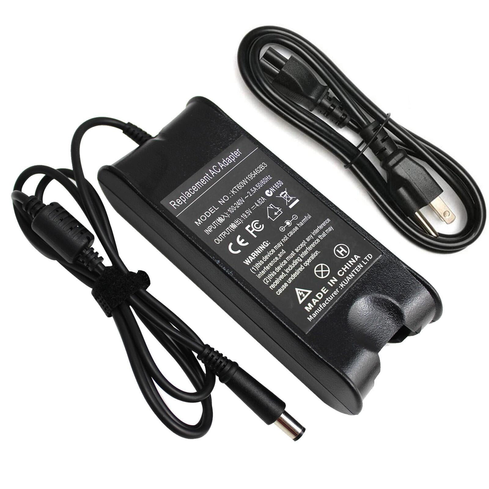 90W Ac Adapter Charger For Dell Studio 1440 1555 1558 1569 1640 1645 1737 1747 1745 1749 Inspiron 14 15 17 14R 15R 17R 8500 1520 1525 1570 1564 1750 Fa90Pe1 00 Pa 3E Pa 1900 0202 Adp 65Jb