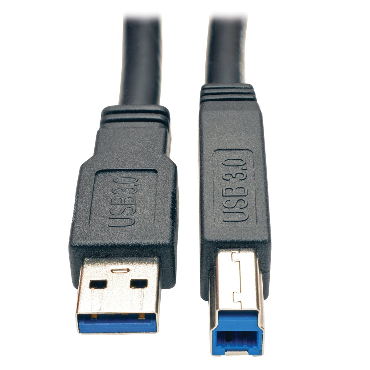 Tripp Lite USB 3.0 SuperSpeed Active Repeater Cable (AB M/M) 36ft. (11M) (U328036),Black