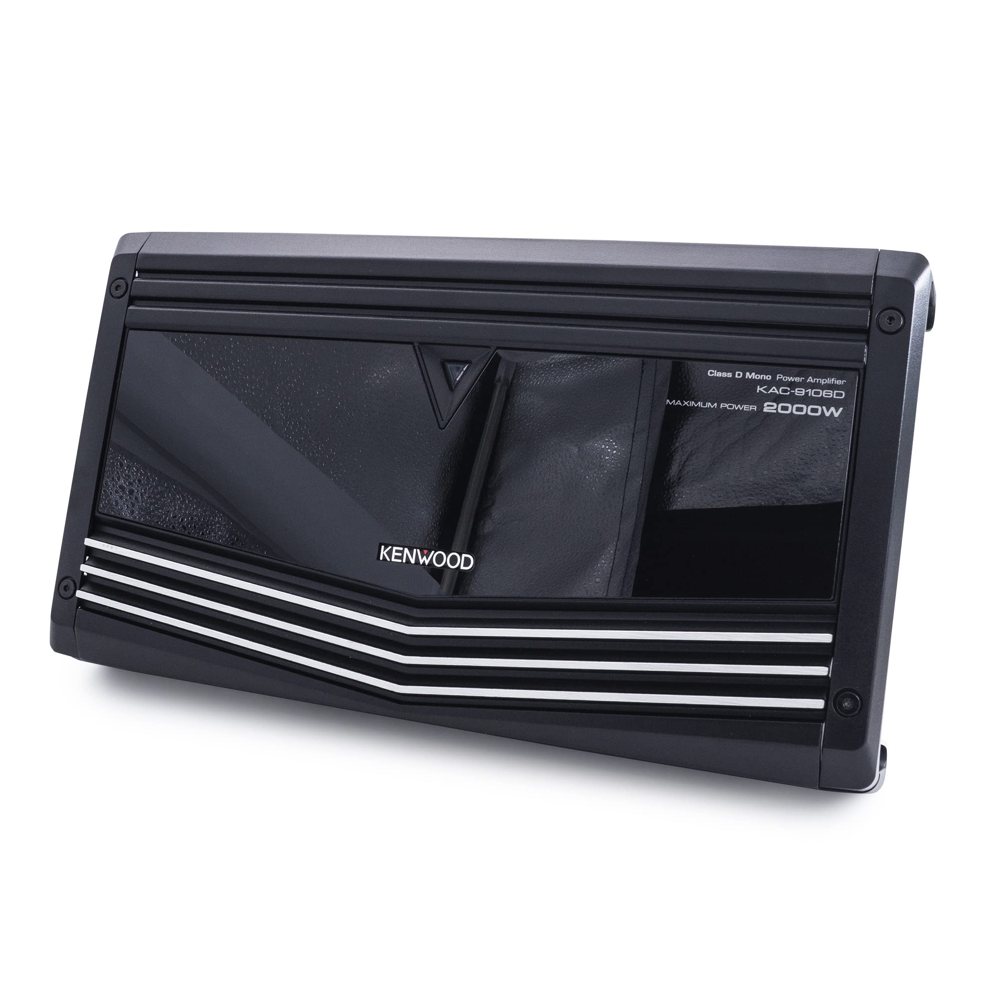 Kenwood Kac 9106D 2000W Monoblock Class D Car Audio Power Amplifier
