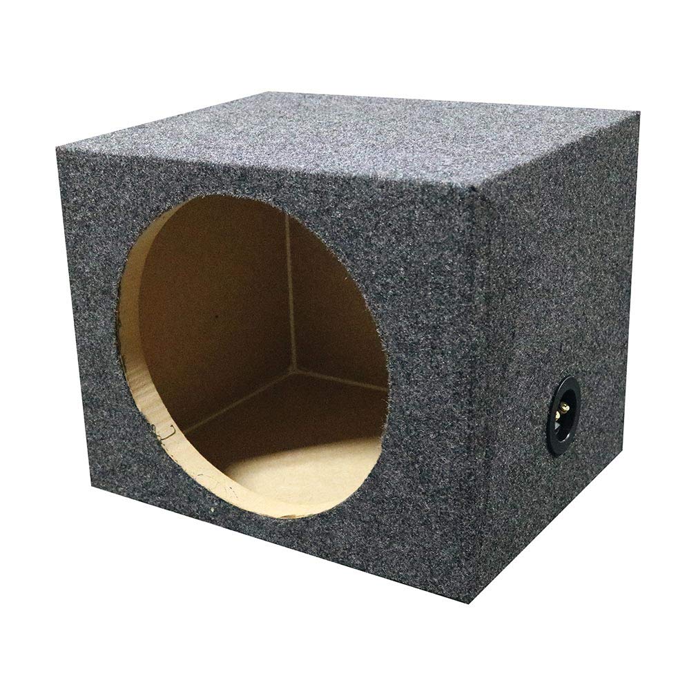 Empty Woofer Box 15'' Square Qpower