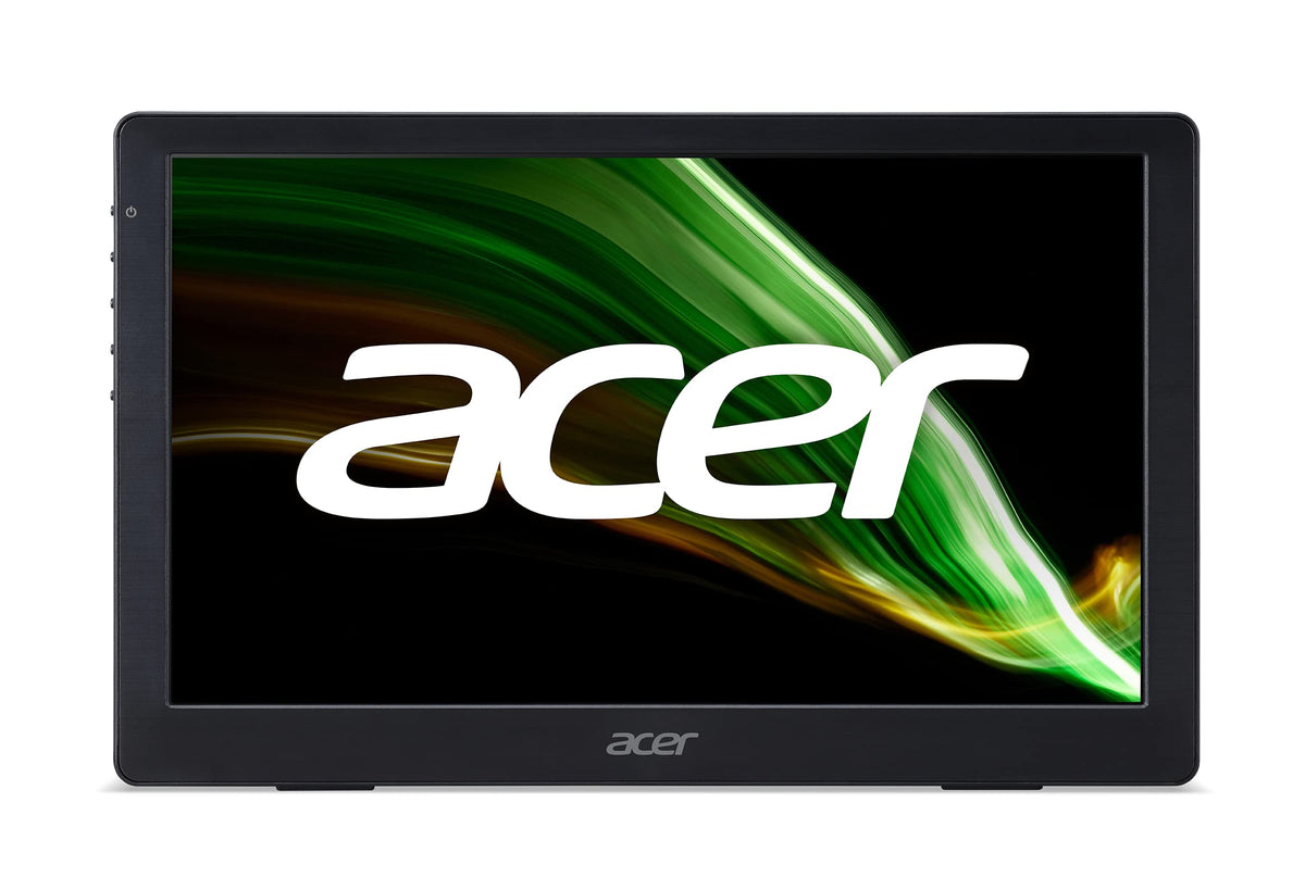 Acer Pm141Q Biux 13.3'' Full Hd (1920 X 1080) Ips Portable Monitor Ultra Slim Portable Design 1 X Usb 3.1 Type C Port & 1 X Mini