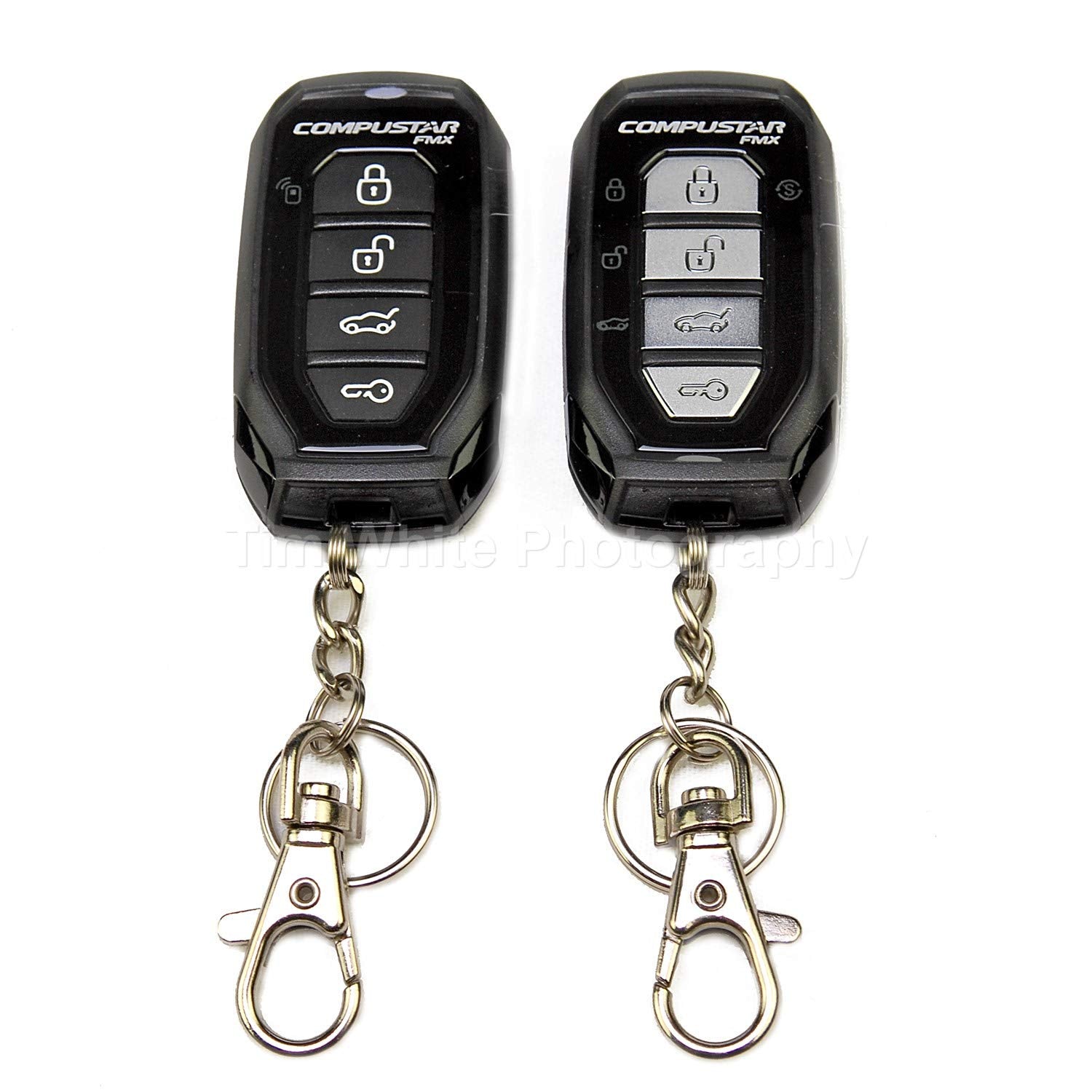 Compustar Cs4900 S (4900S) 2 Way Remote Start And Keyless Entry System With 3000 Ft Range